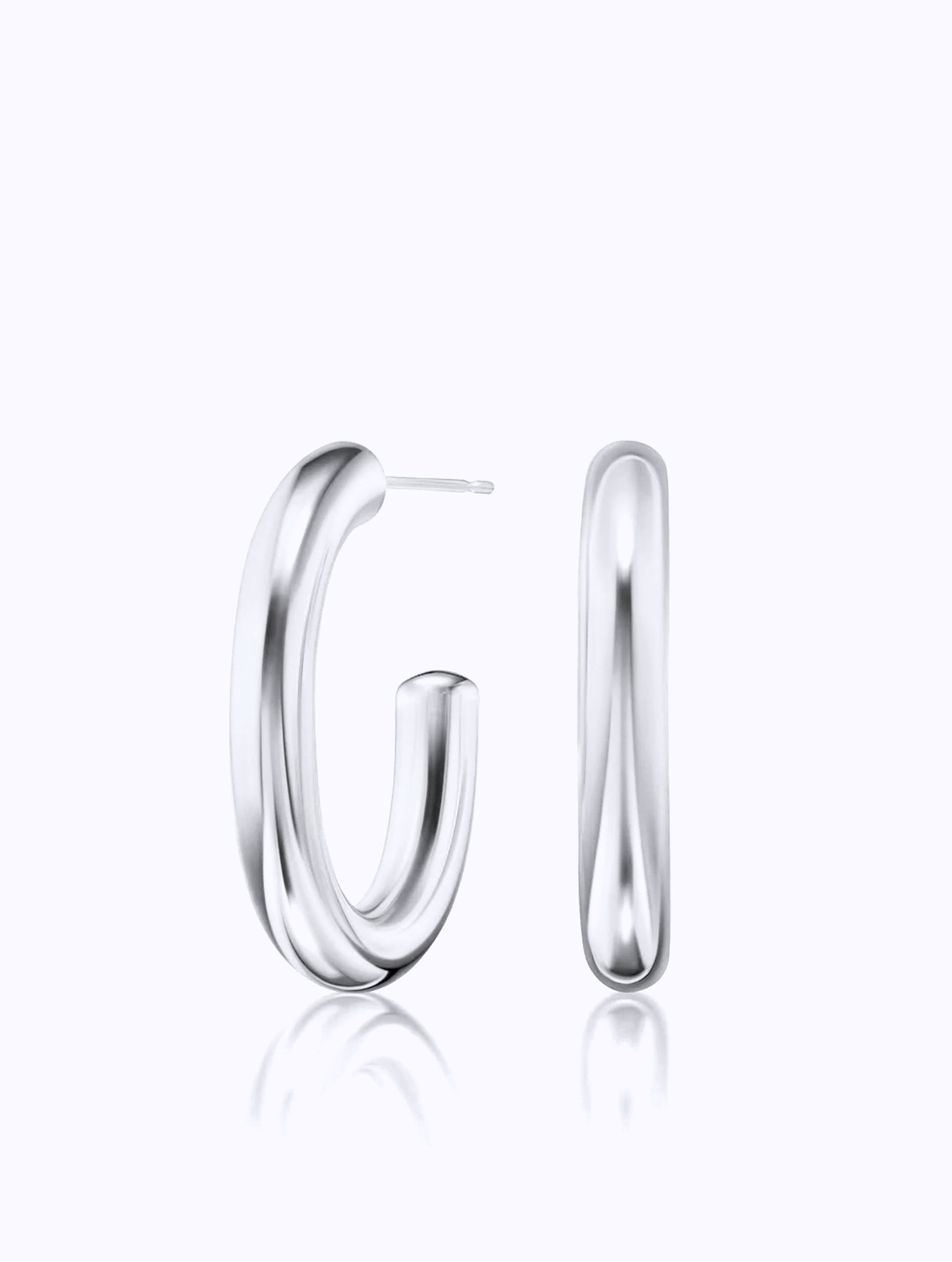 JUMBO SLOAN HOOP EARRINGS