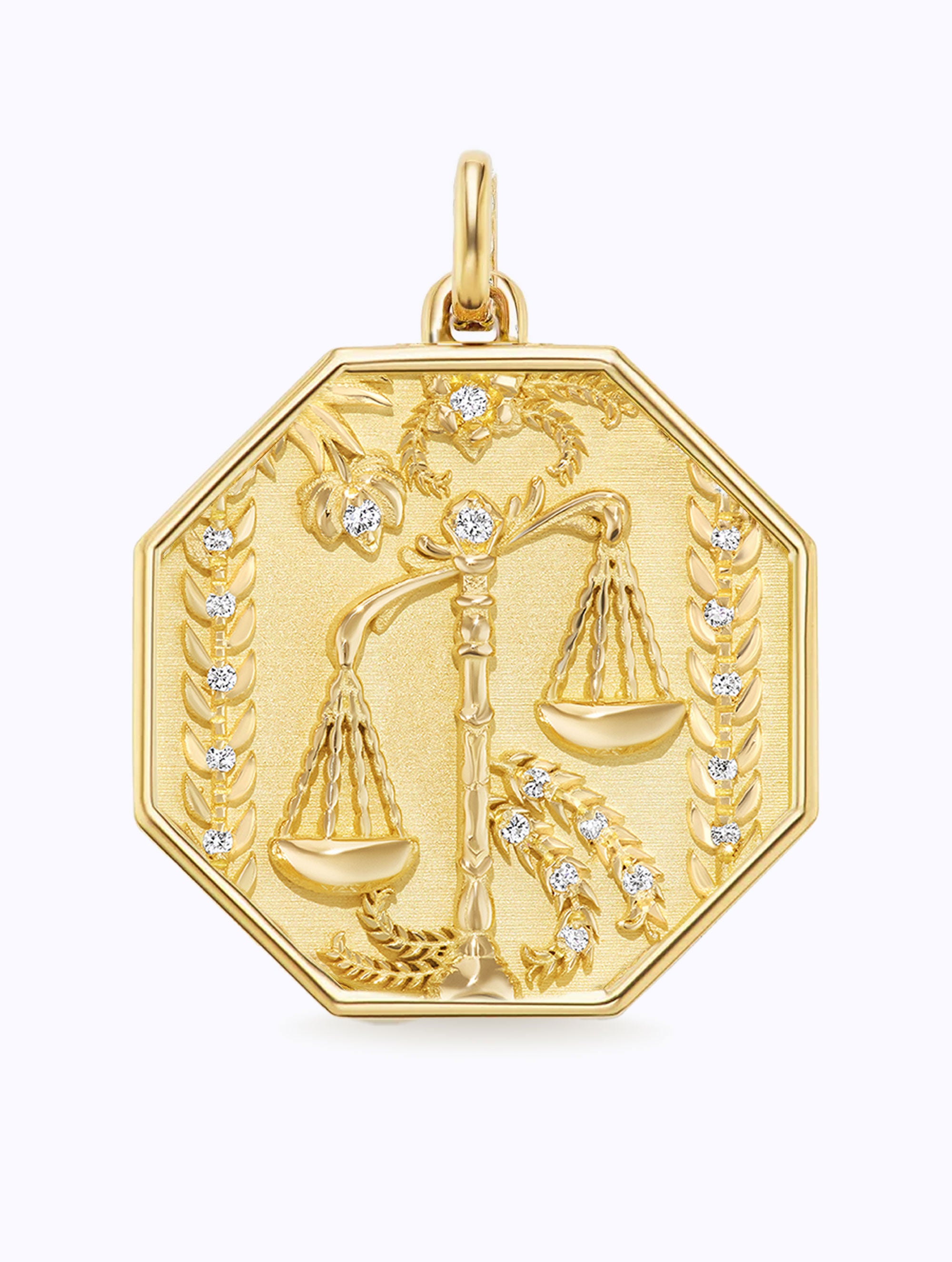 Talisman Zodiac Medallion