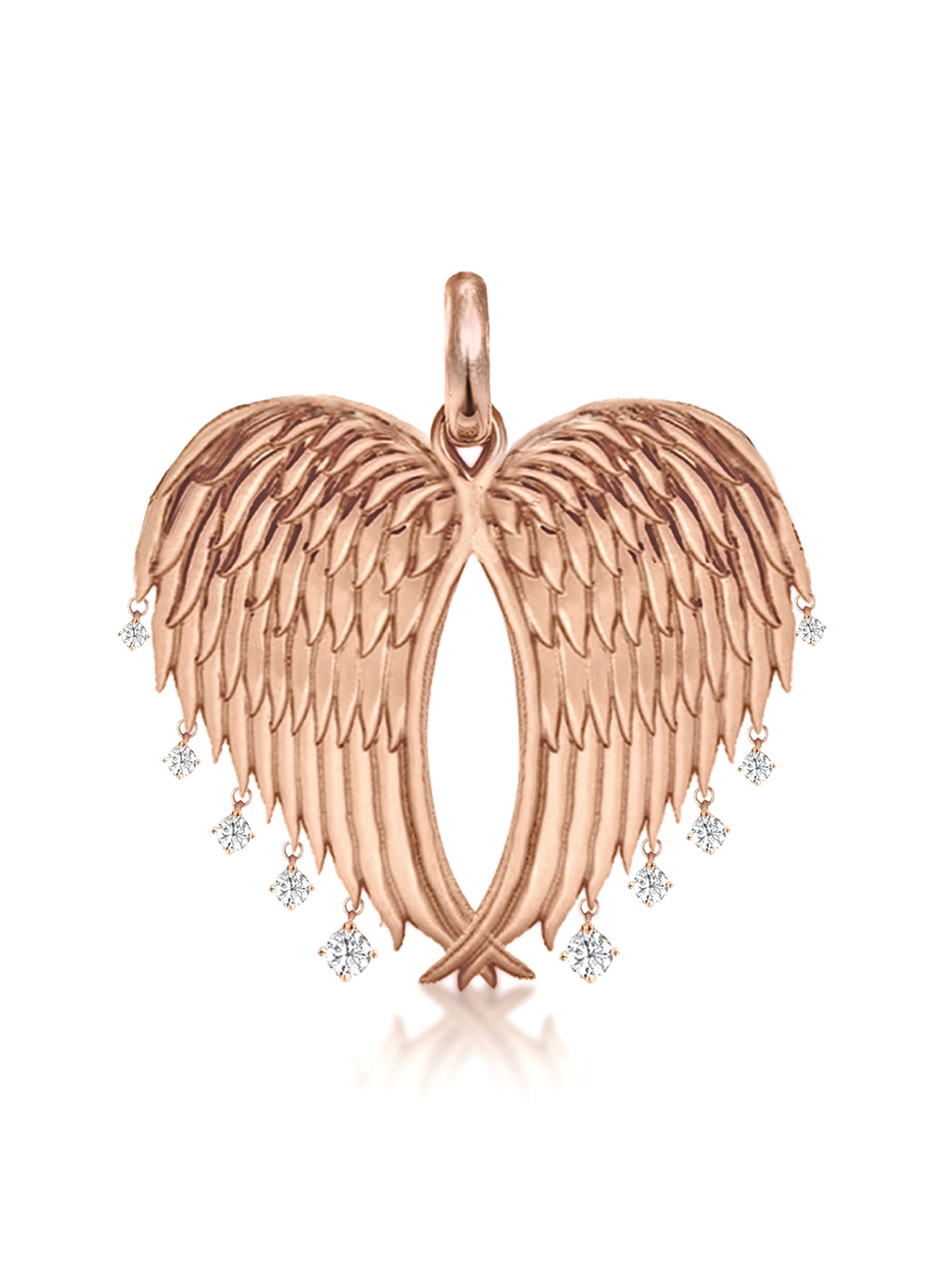 Diamond Wings of Strength Medallion