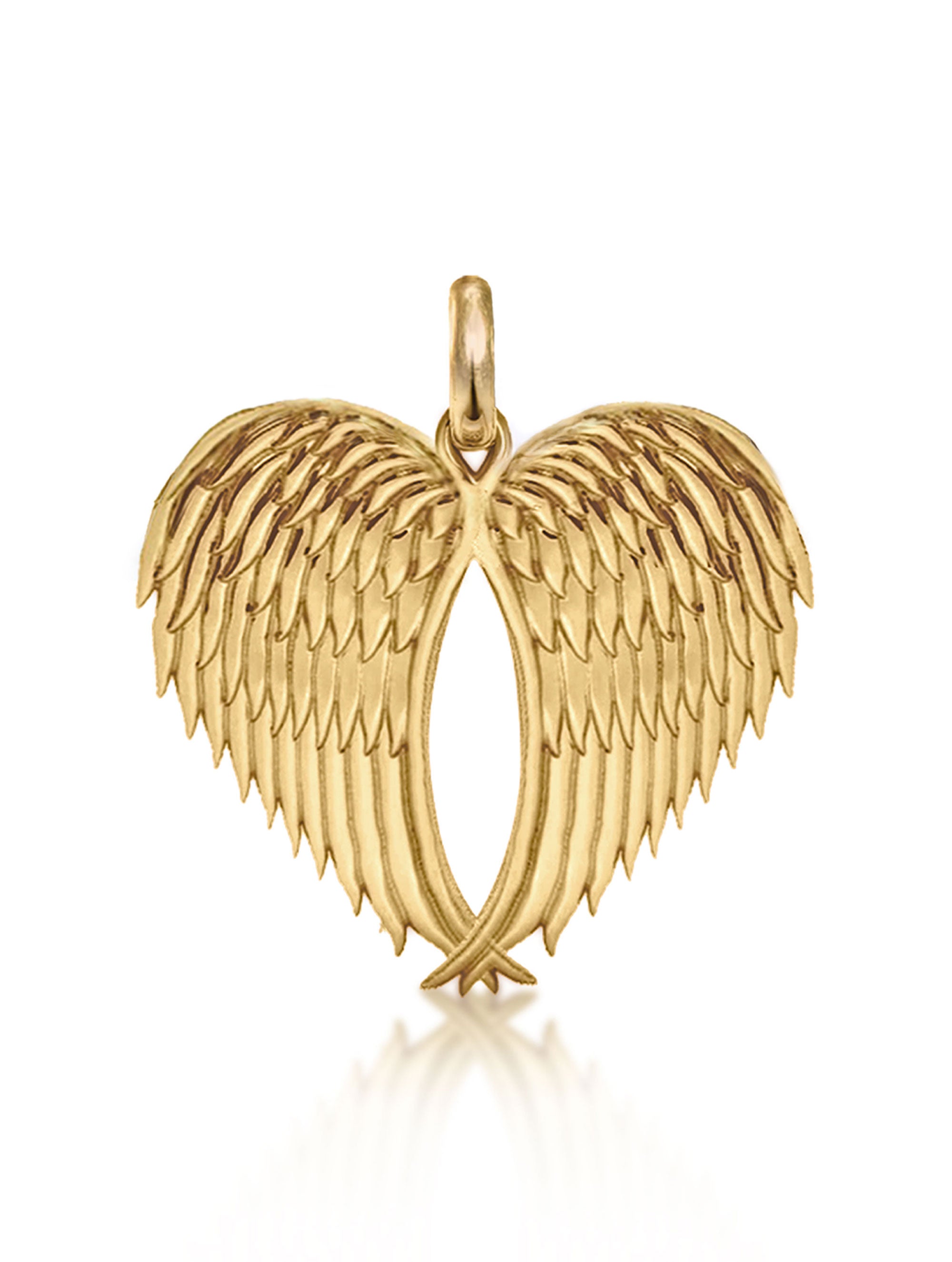 Wings of Strength Medallion