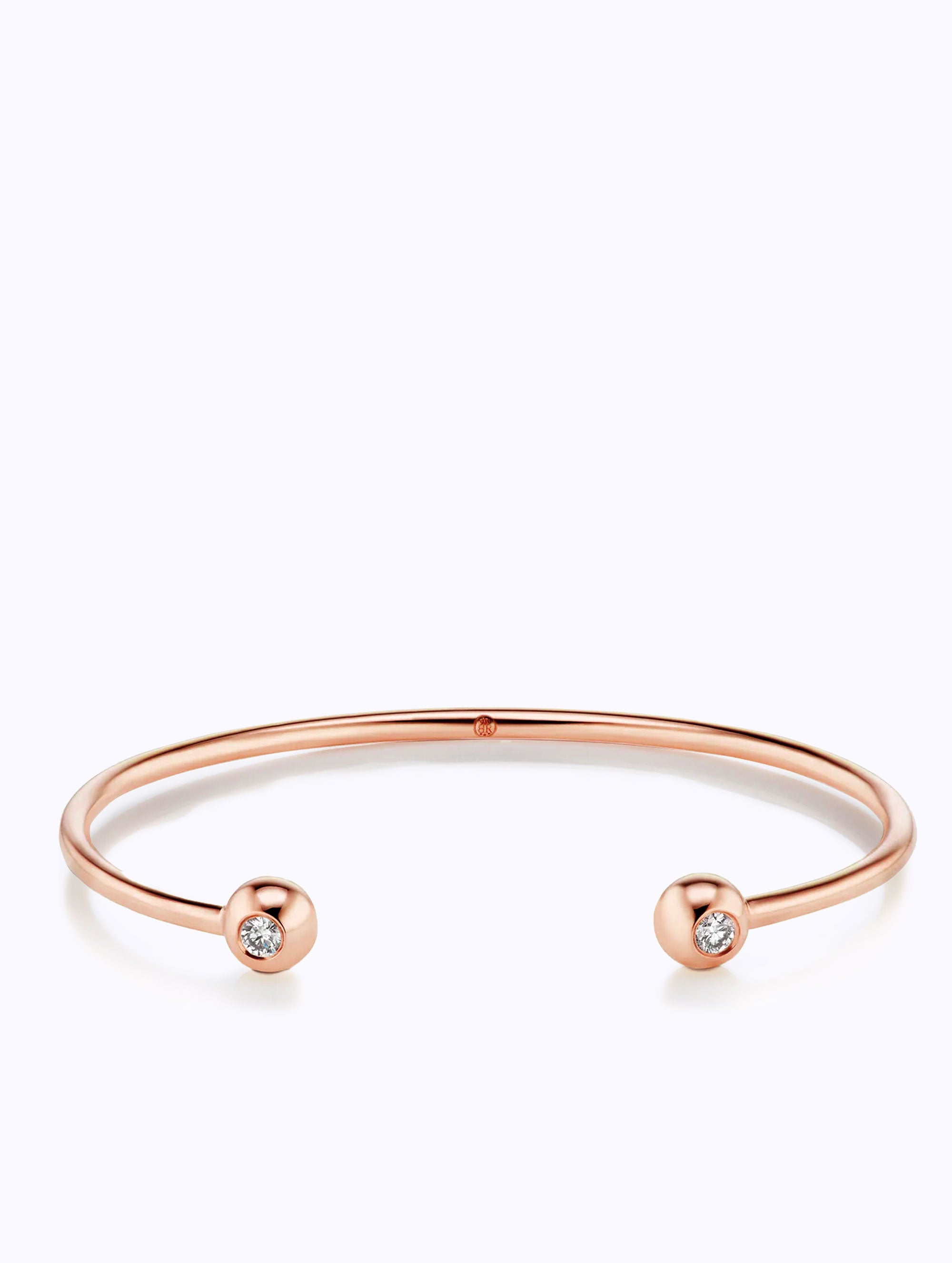 AURA DOUBLE DIAMOND BANGLE