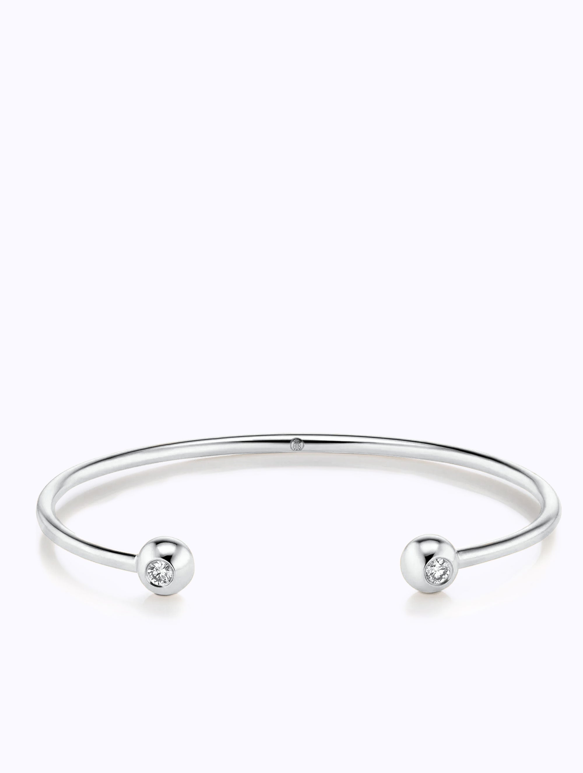 AURA DOUBLE DIAMOND BANGLE