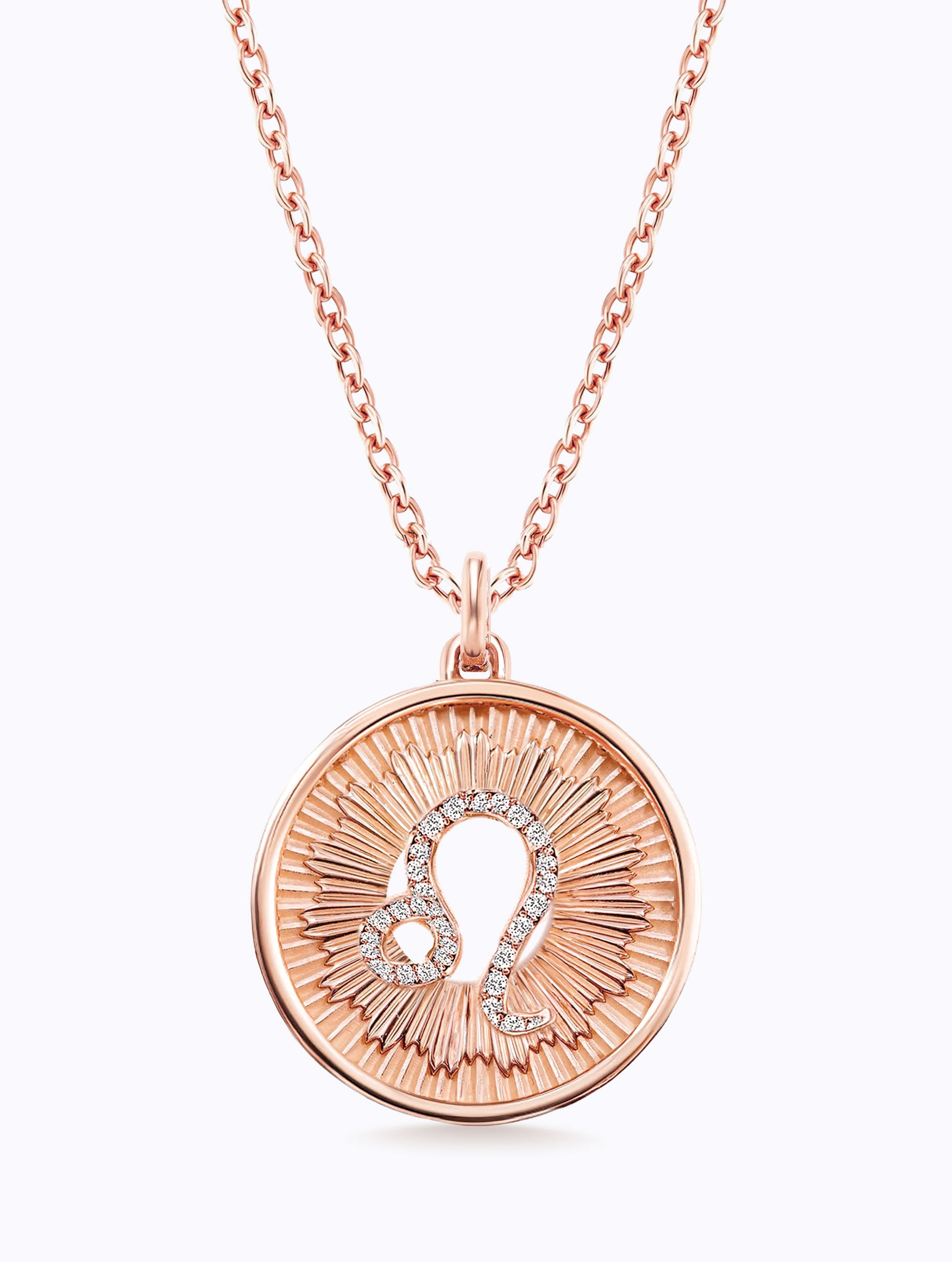 Aurora Zodiac Medallion