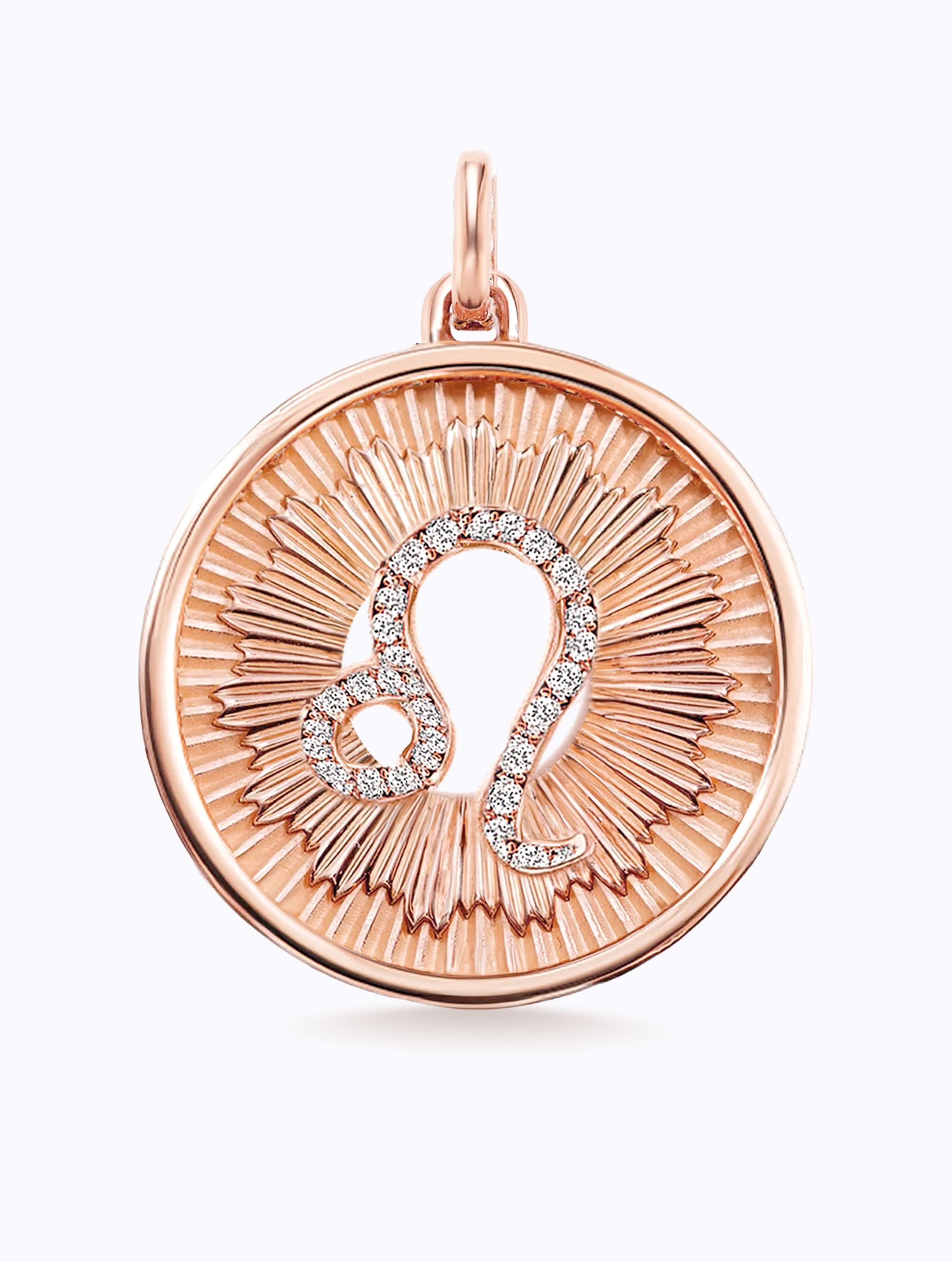 Aurora Zodiac Medallion