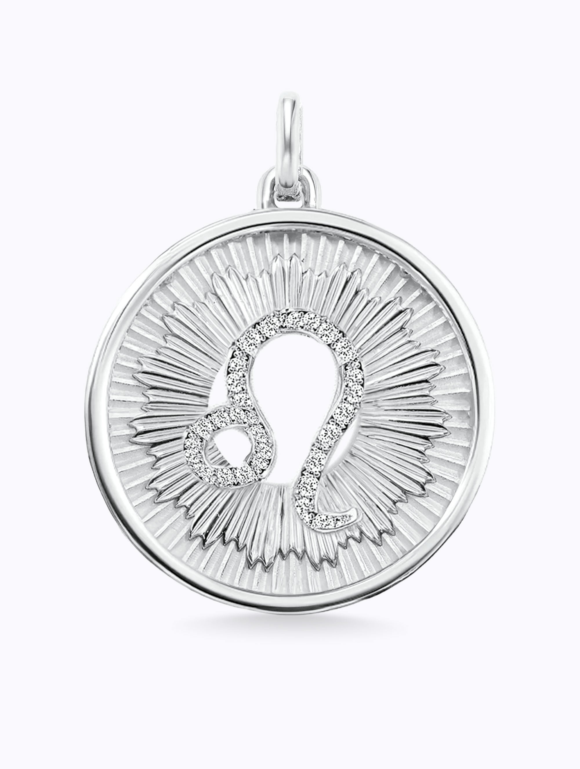 Aurora Zodiac Medallion