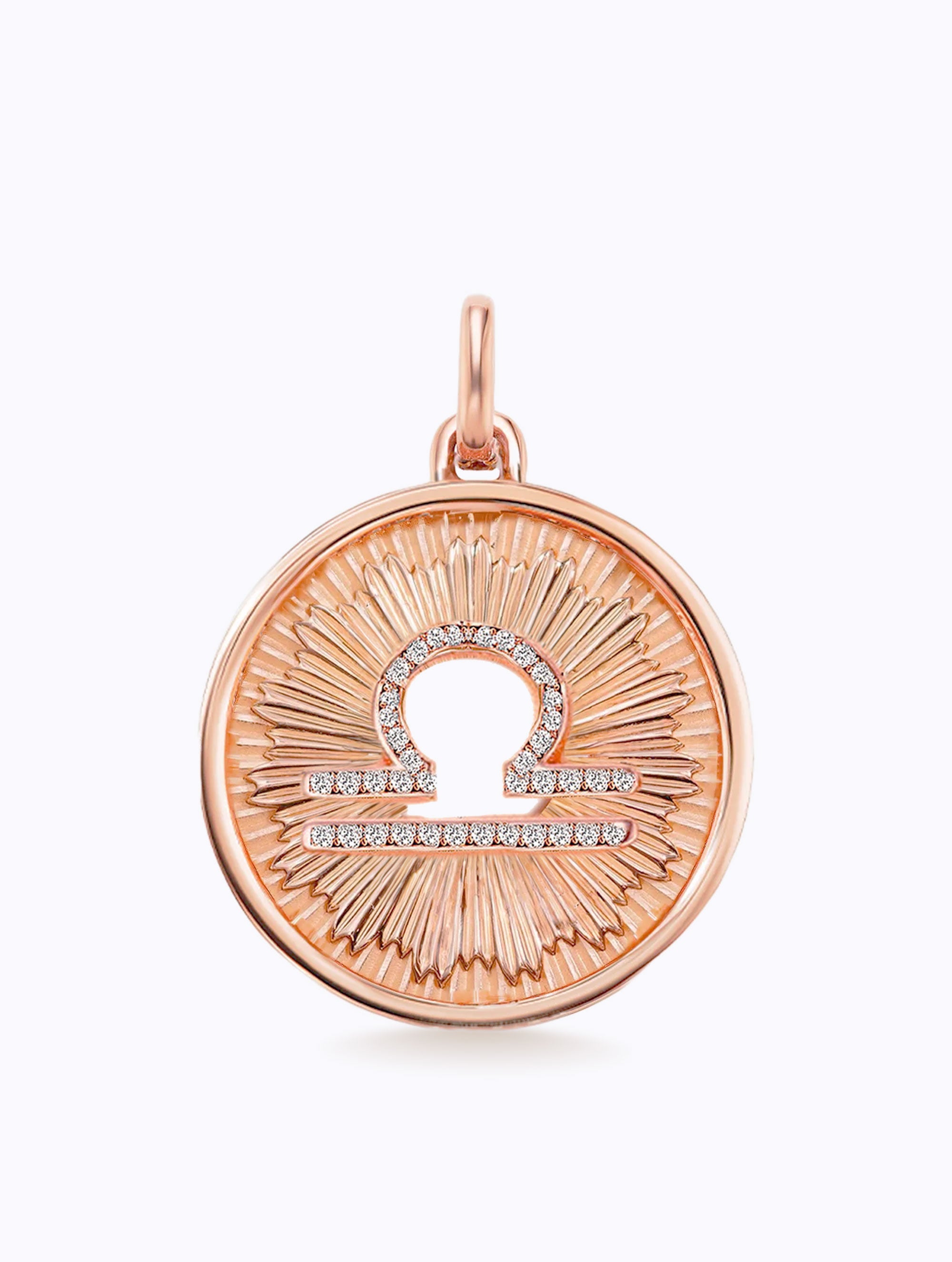 Aurora Zodiac Medallion