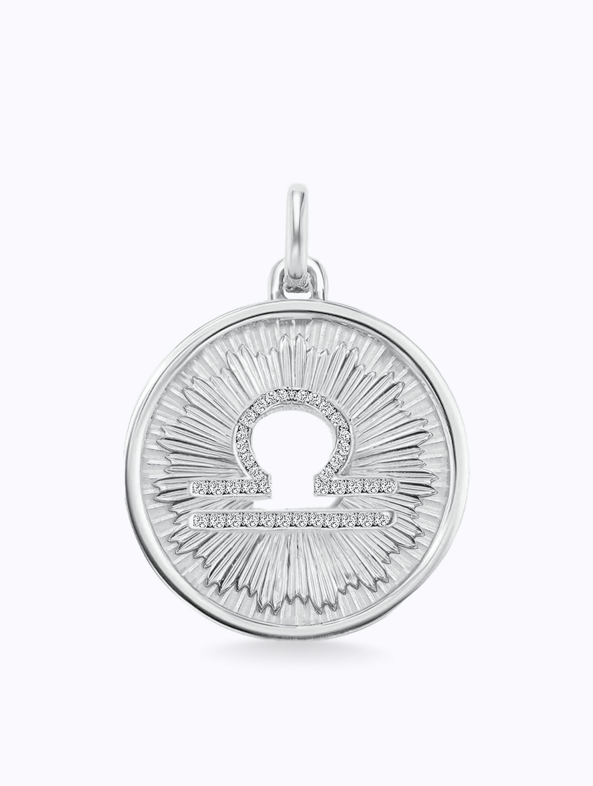 Aurora Zodiac Medallion