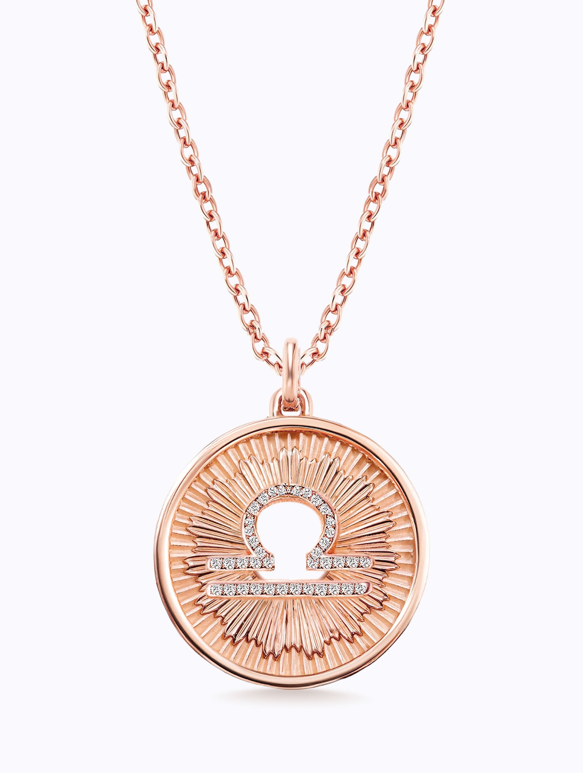 Aurora Zodiac Medallion