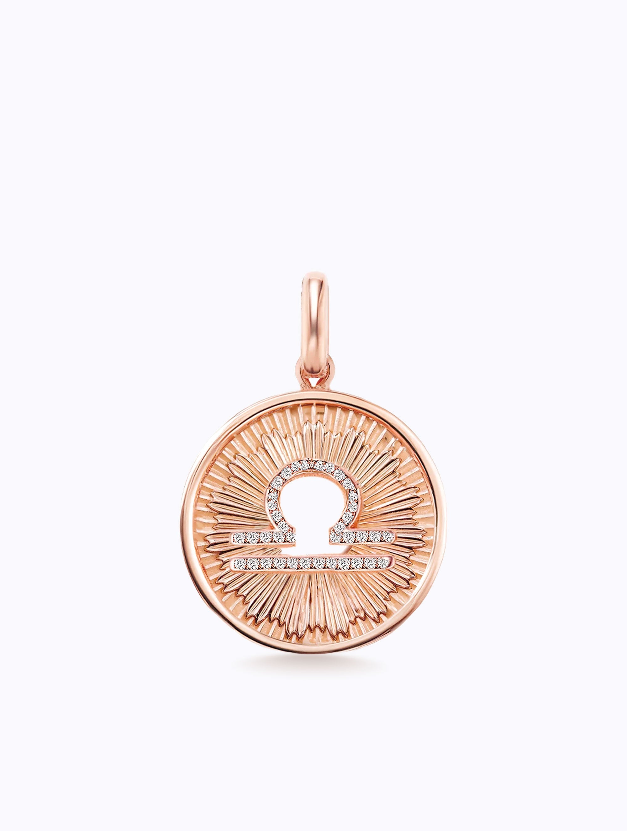 Aurora Zodiac Medallion