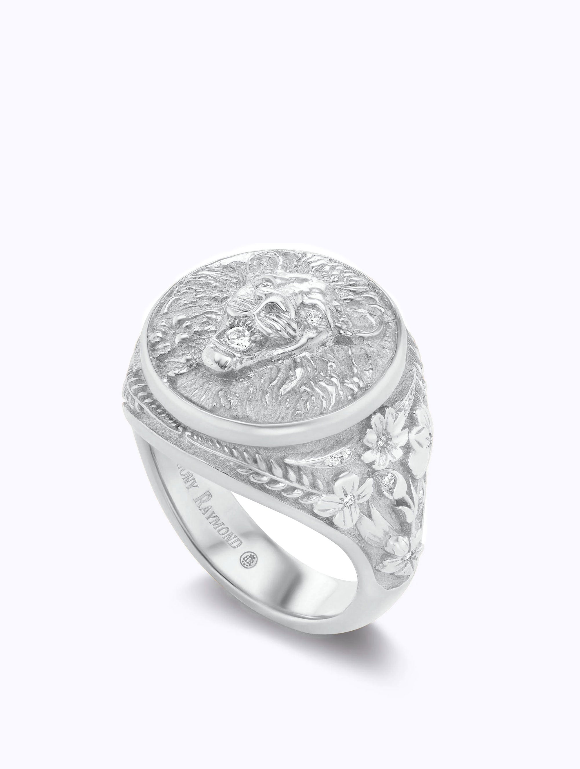 ZODIAC SIGNET RING