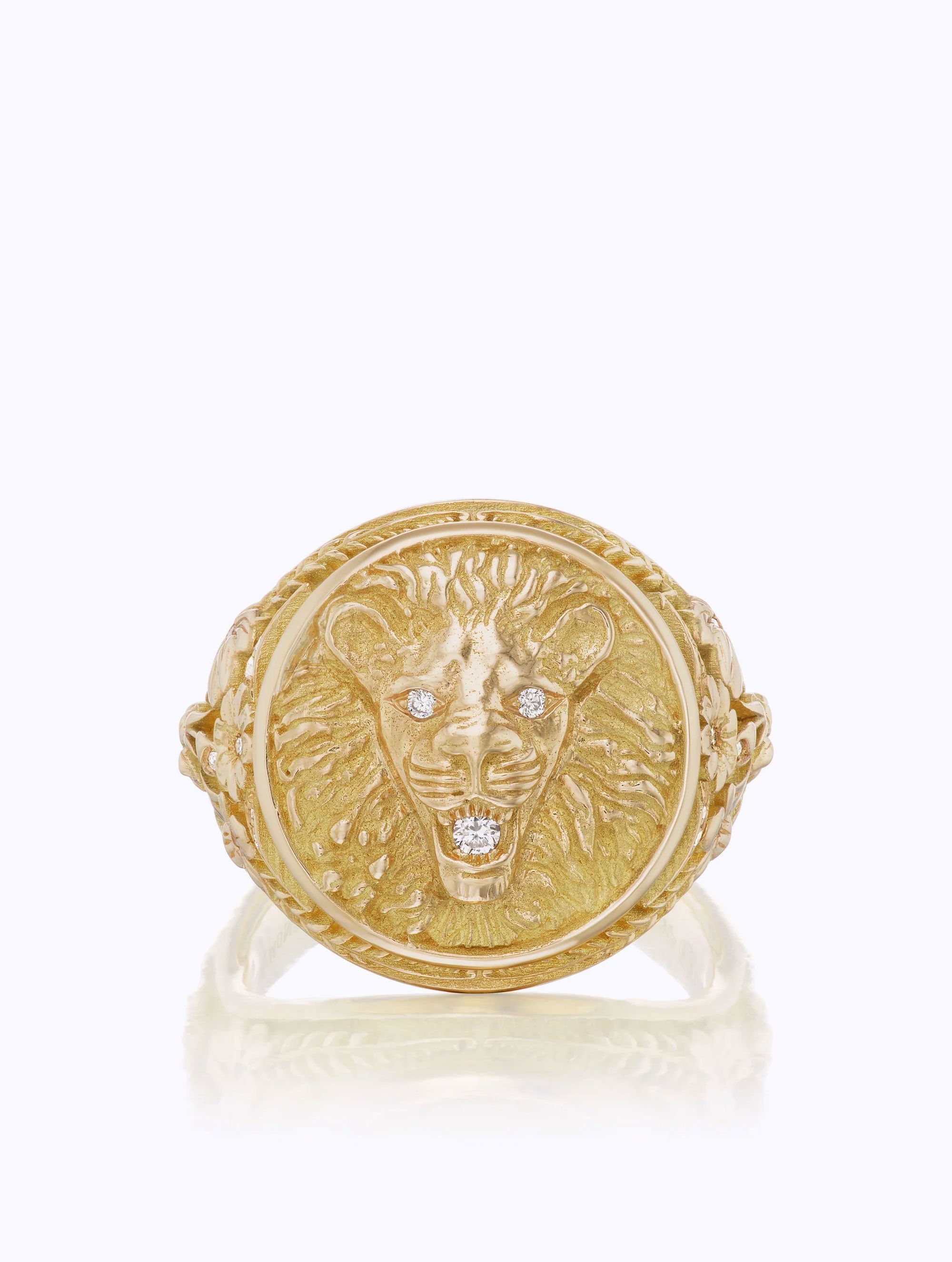 ZODIAC SIGNET RING
