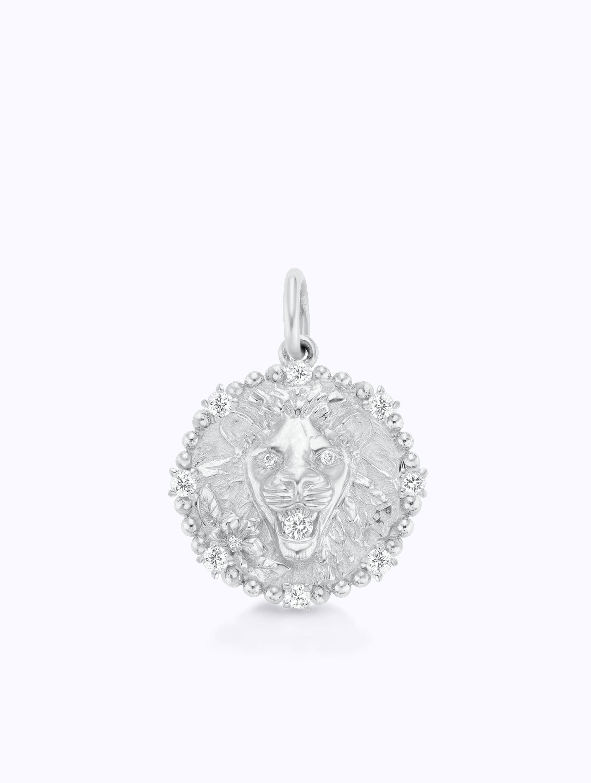 8 DIAMOND ZODIAC MEDALLION