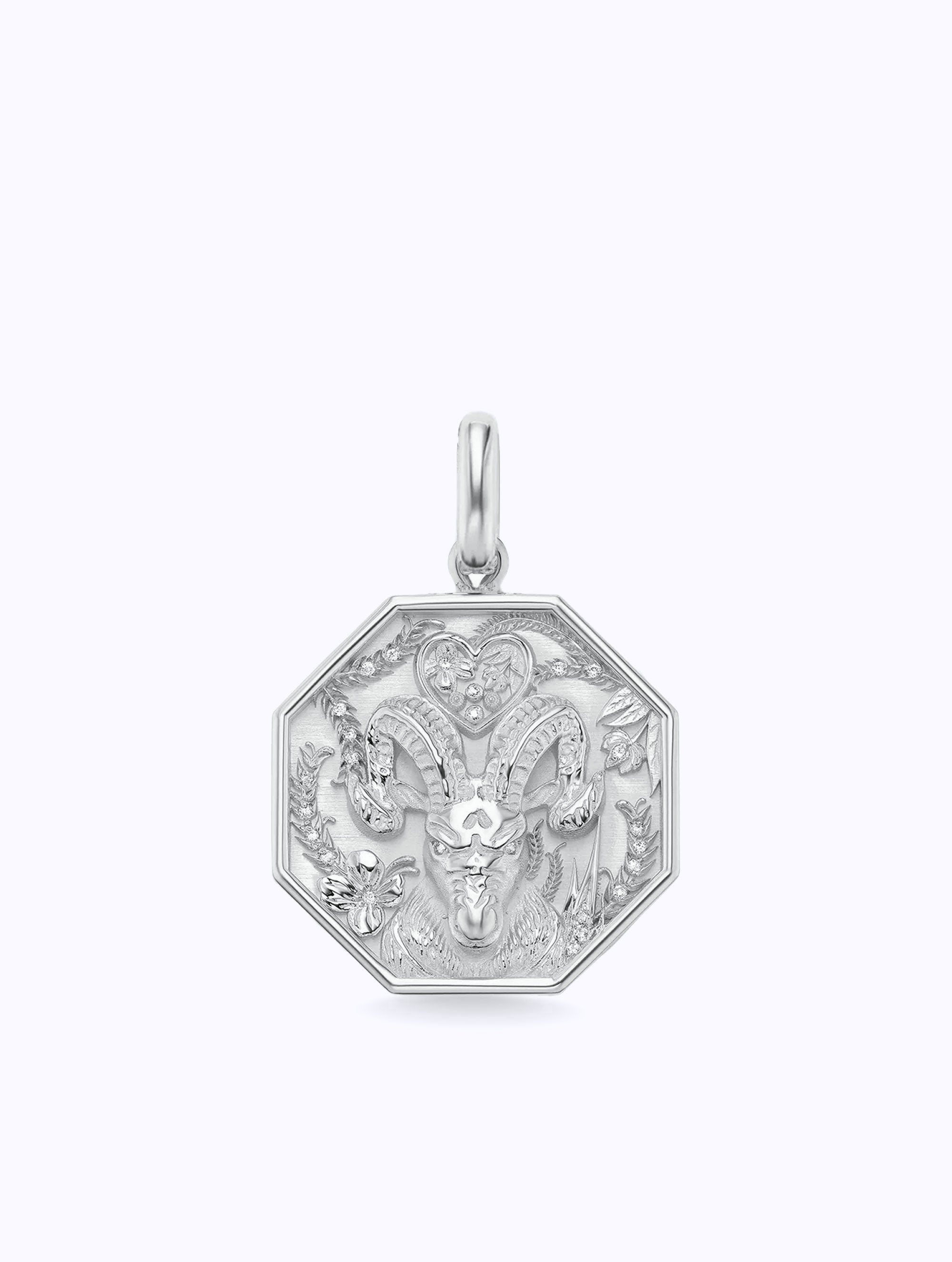 Talisman Zodiac Medallion