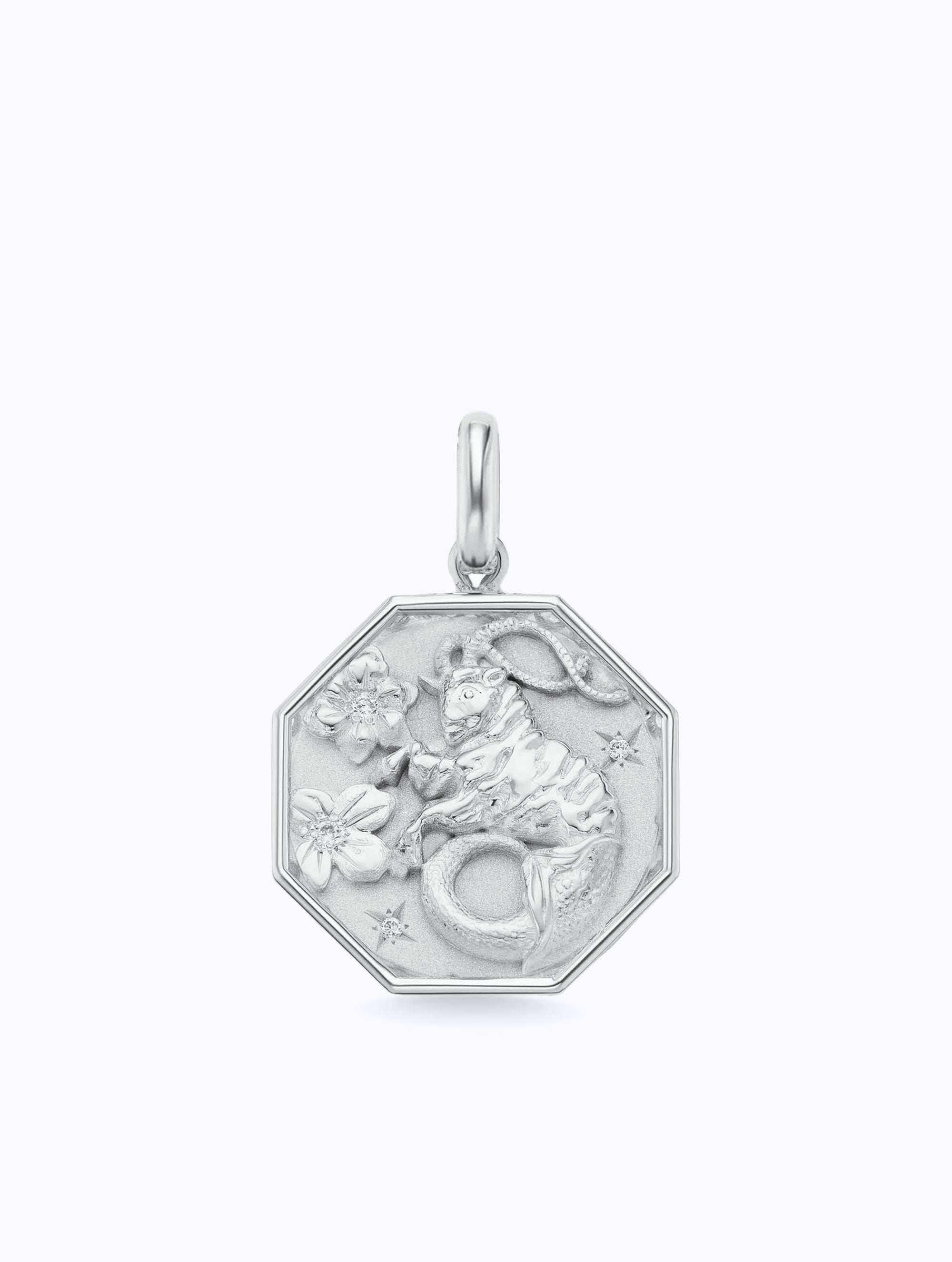 Talisman Zodiac Medallion