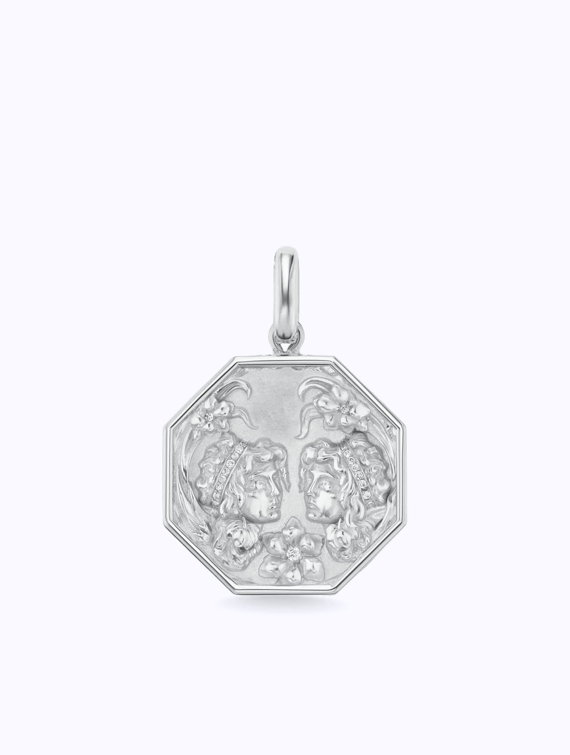 Talisman Zodiac Medallion