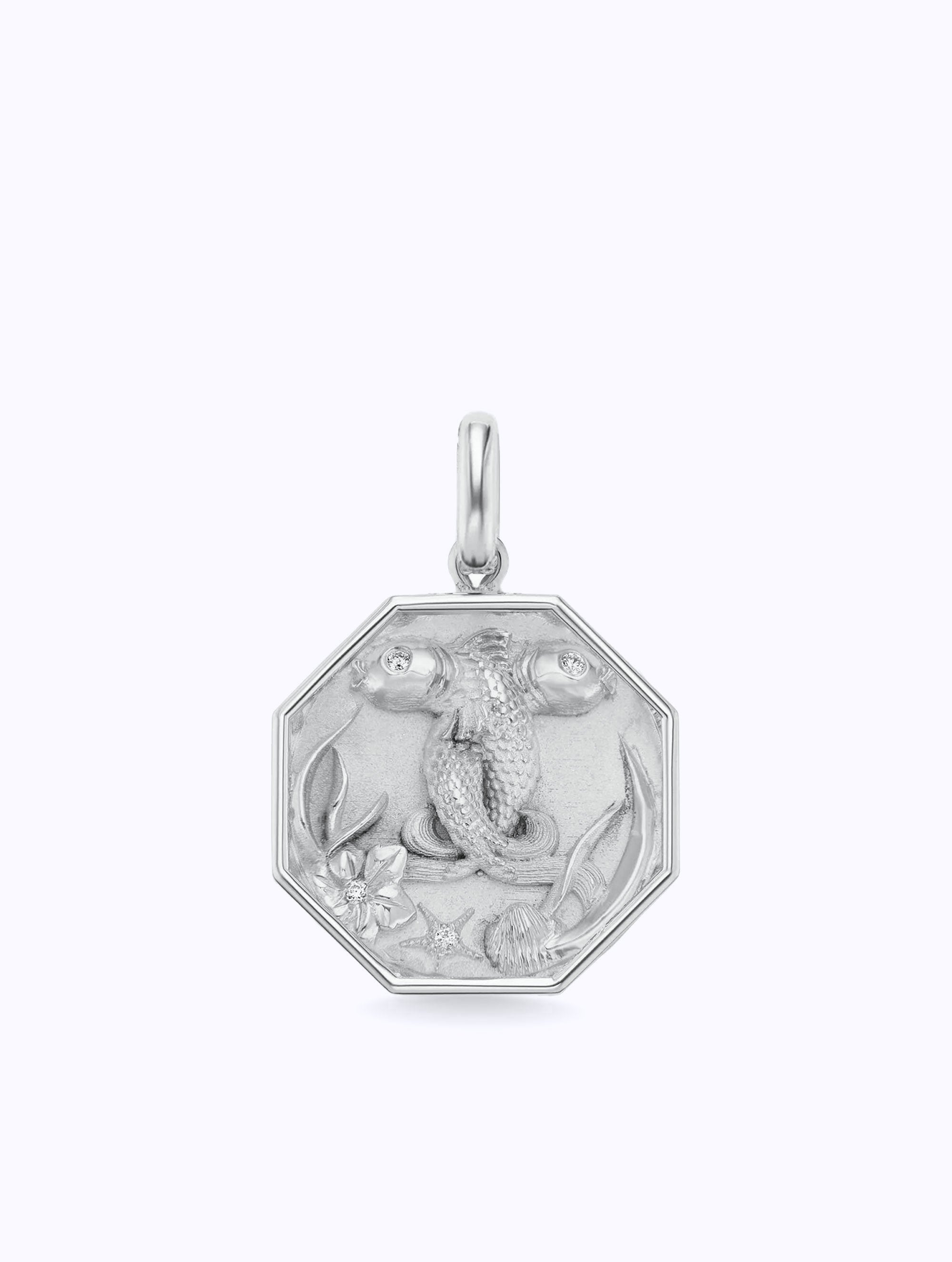 Talisman Zodiac Medallion