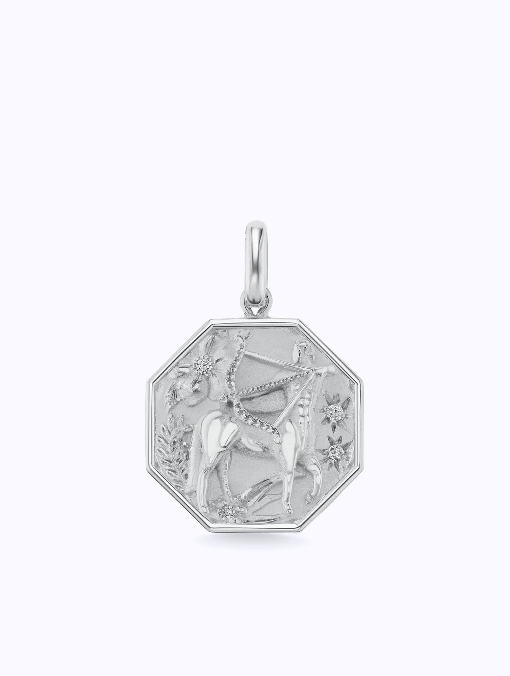 Talisman Zodiac Medallion
