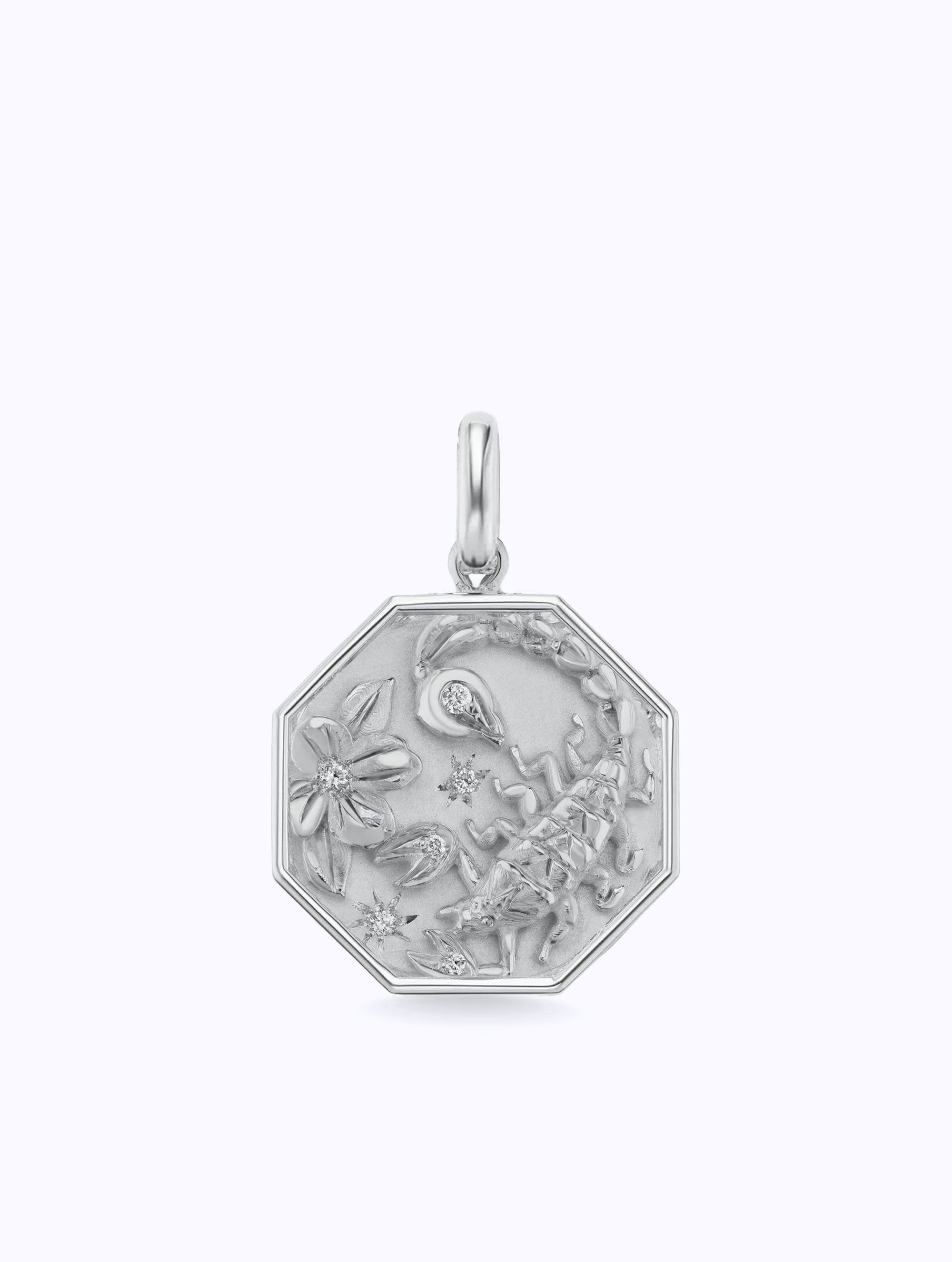 Talisman Zodiac Medallion