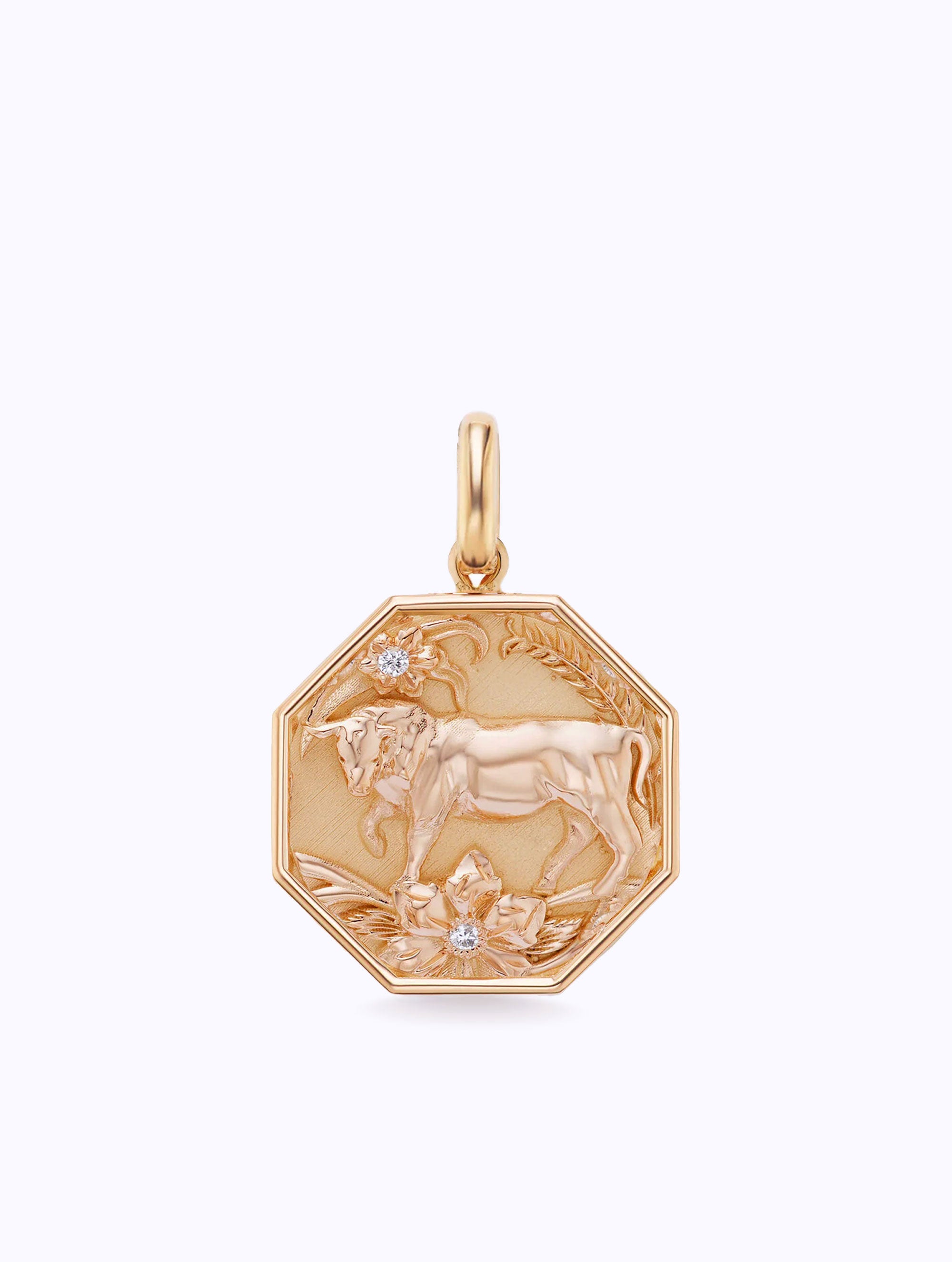 Talisman Zodiac Medallion