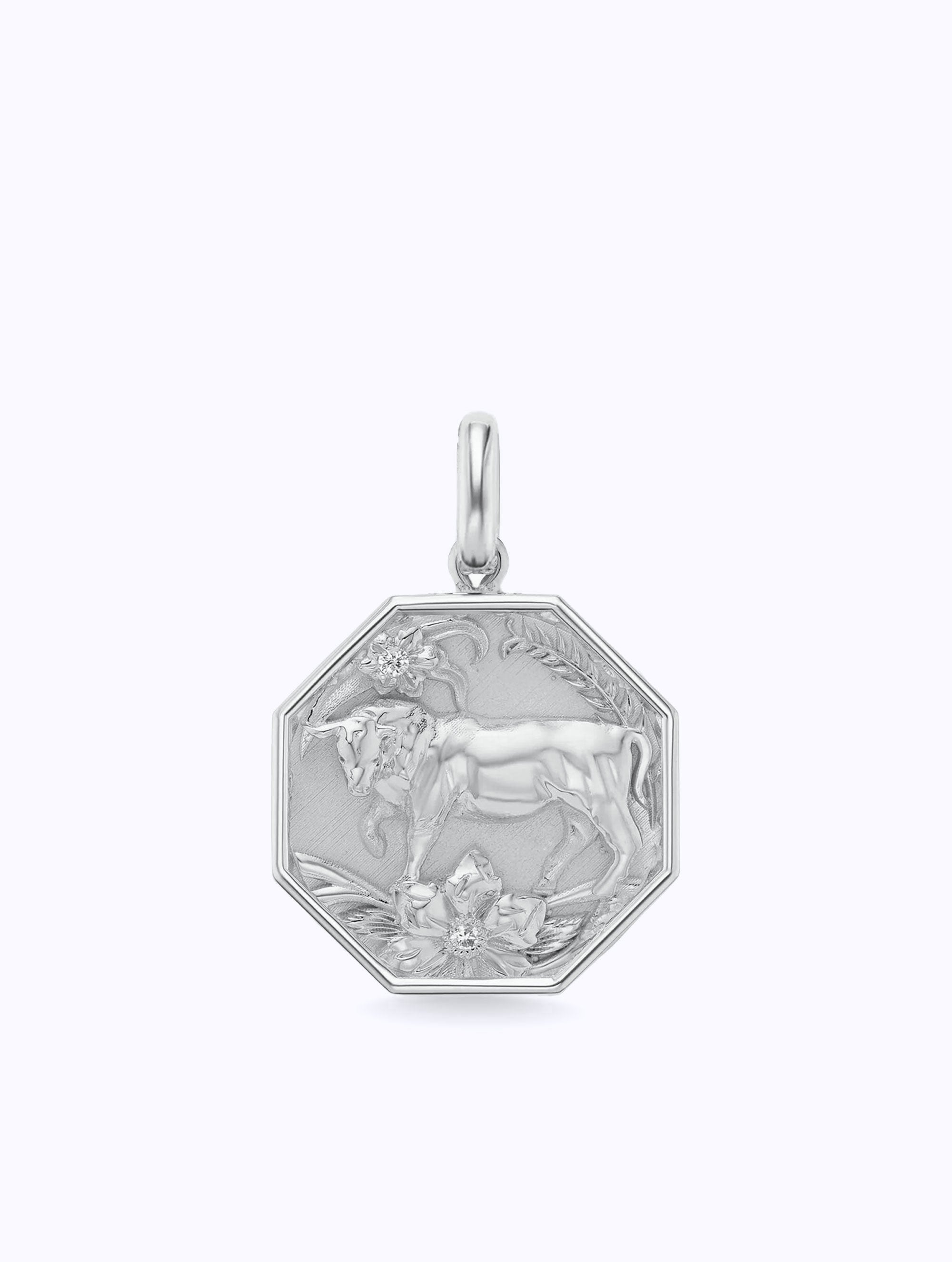 Talisman Zodiac Medallion