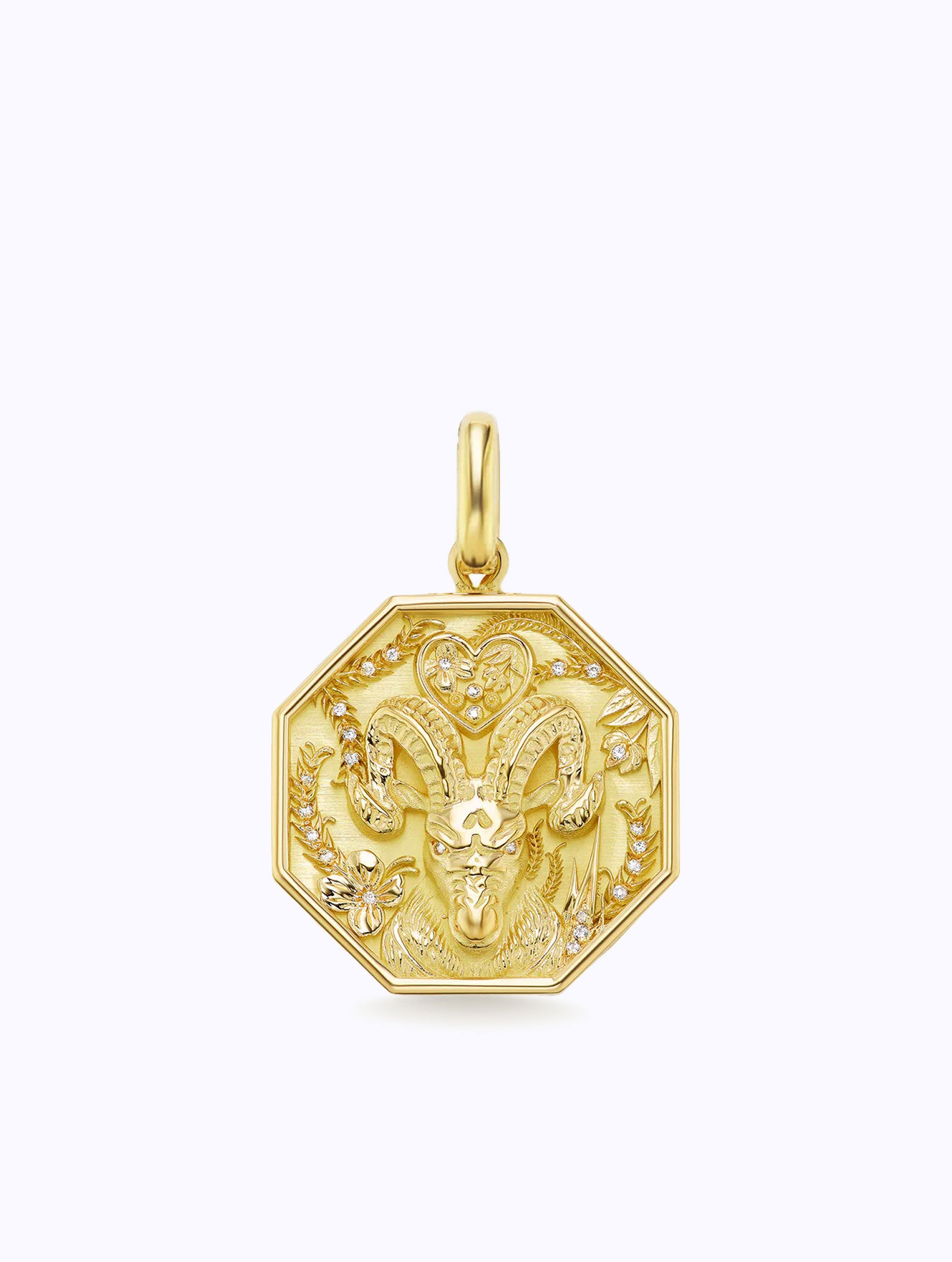 Talisman Zodiac Medallion