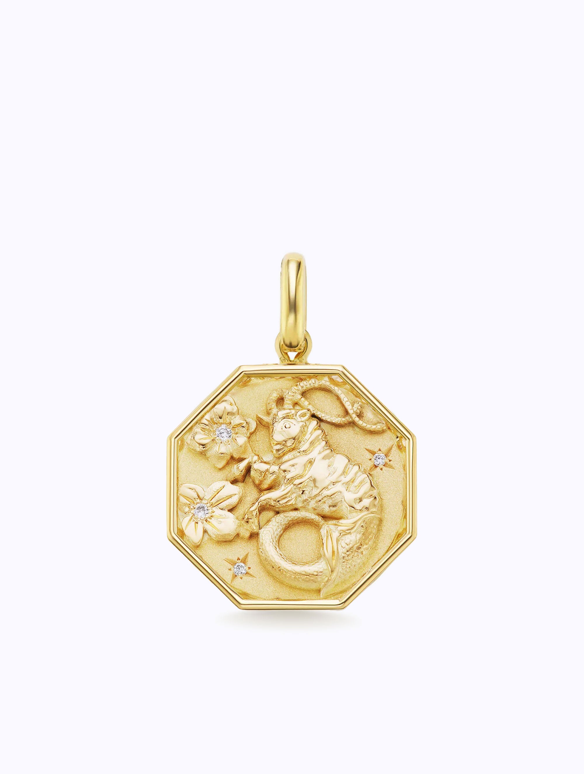 Talisman Zodiac Medallion