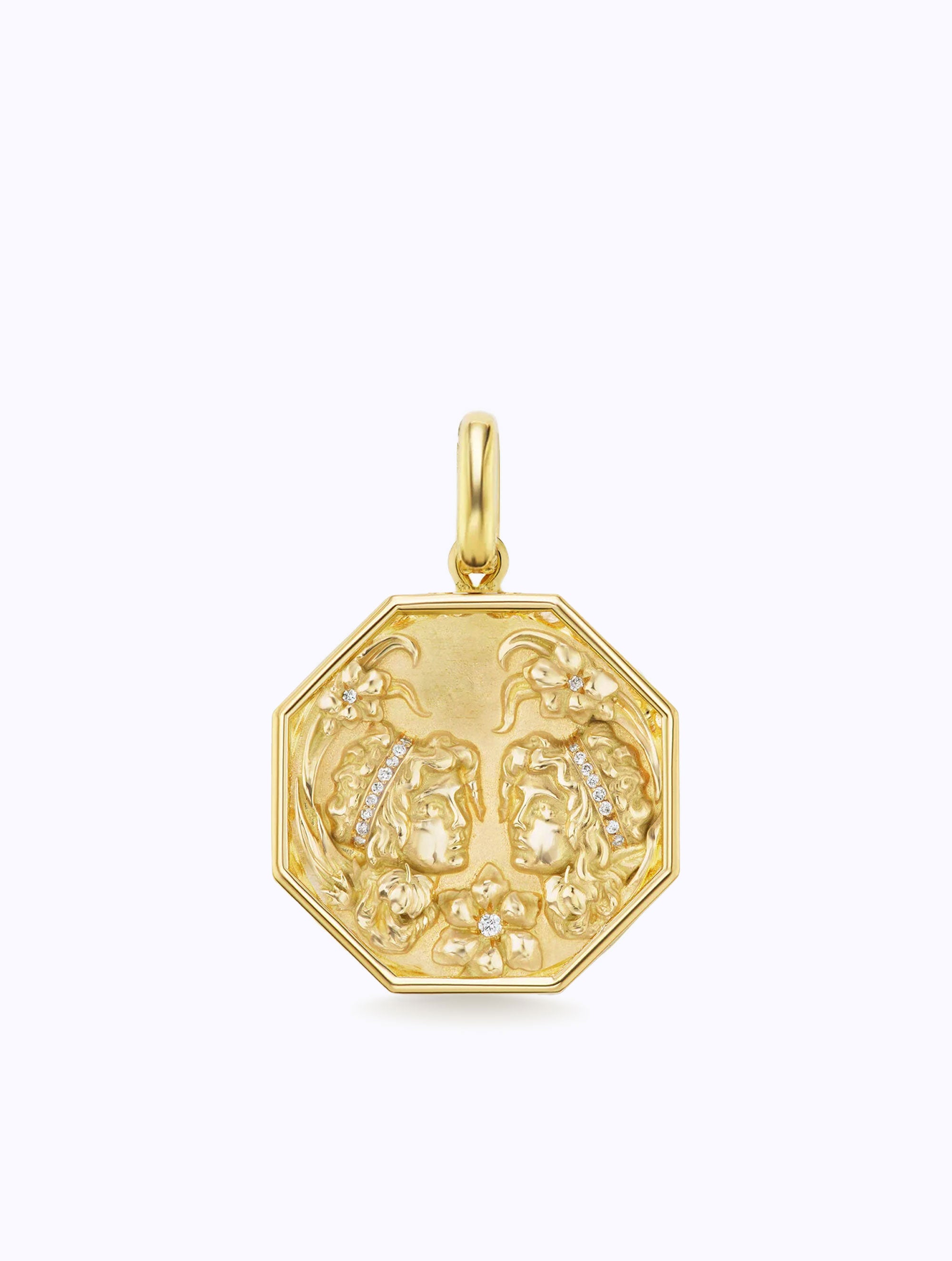 Talisman Zodiac Medallion