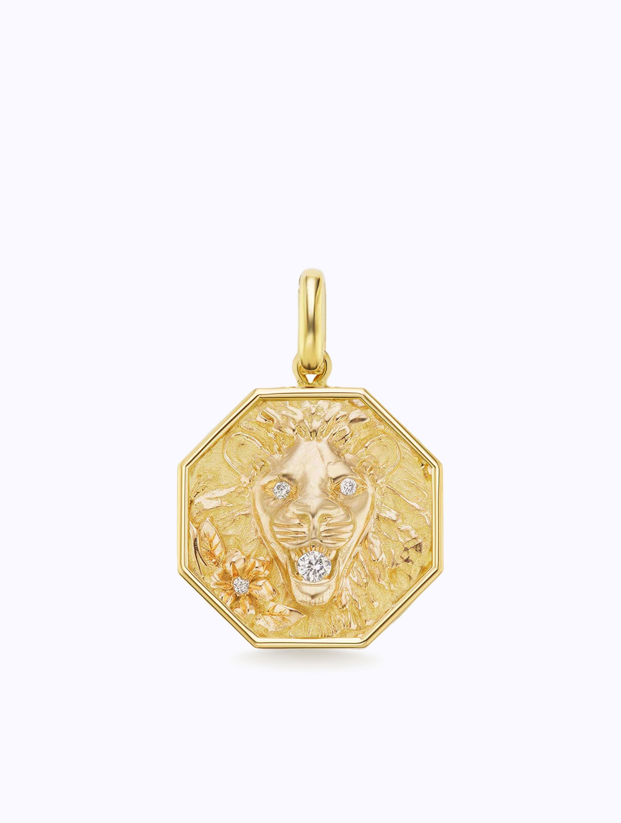 Talisman Zodiac Medallion