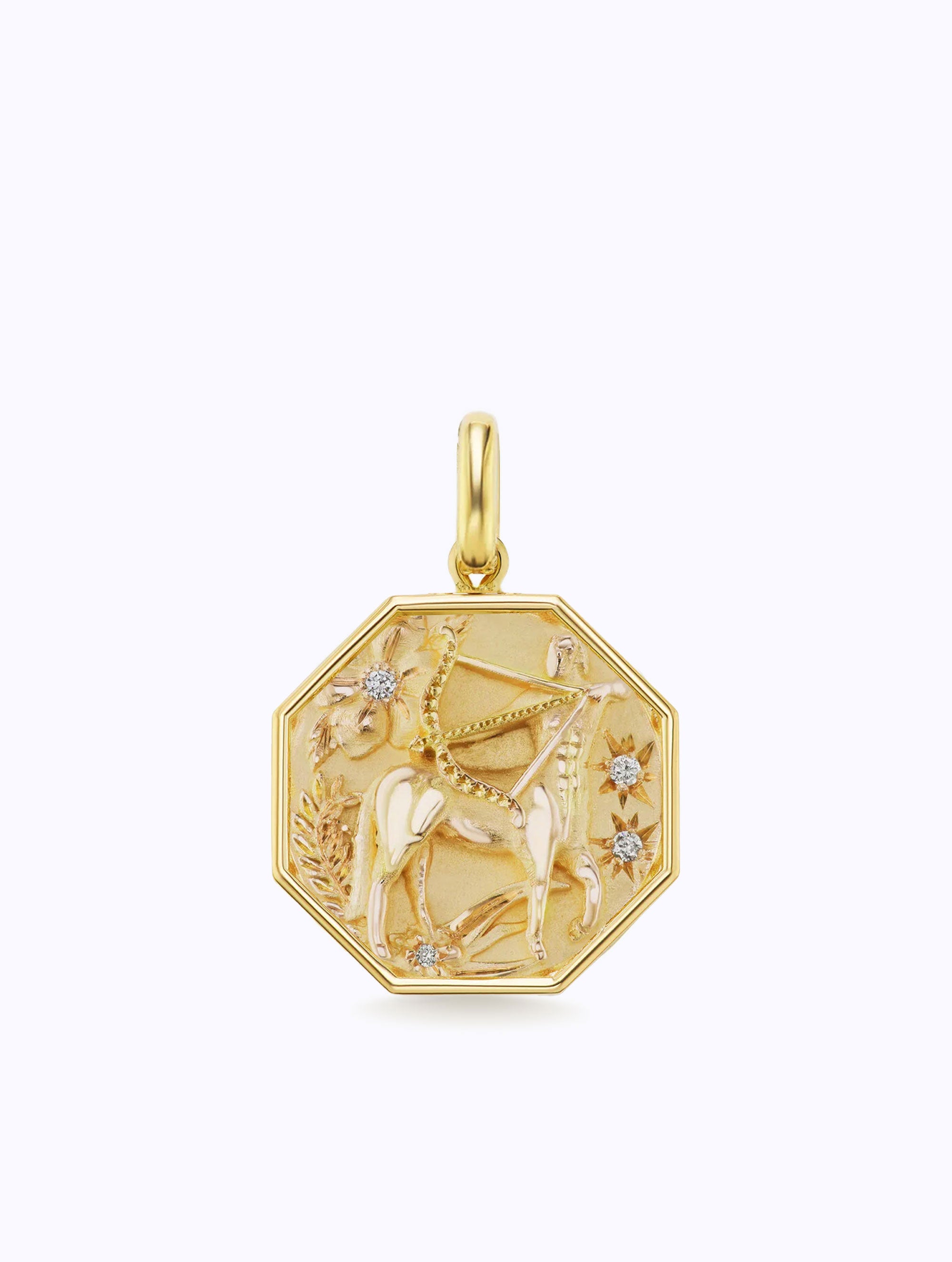 Talisman Zodiac Medallion