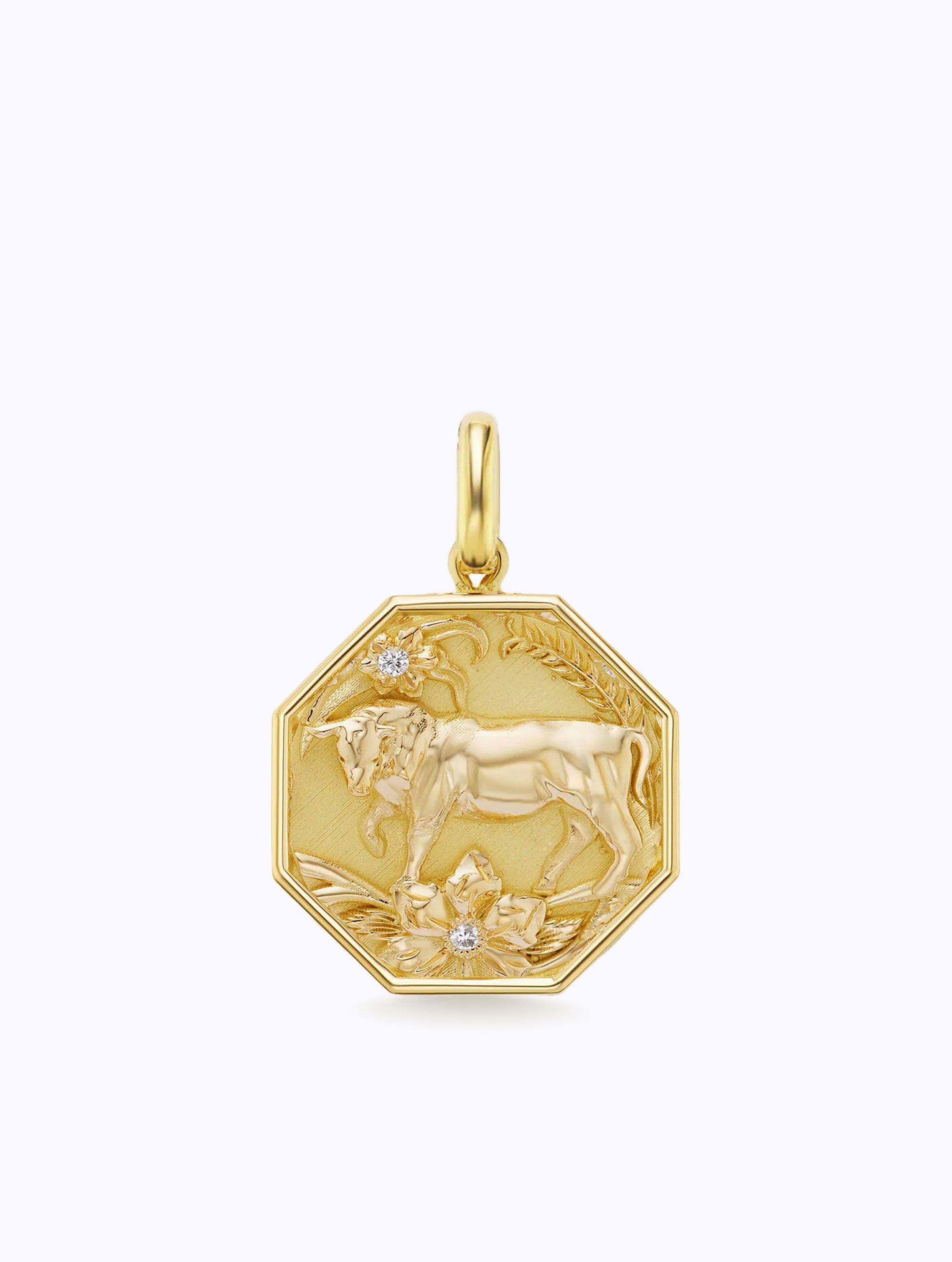 Talisman Zodiac Medallion