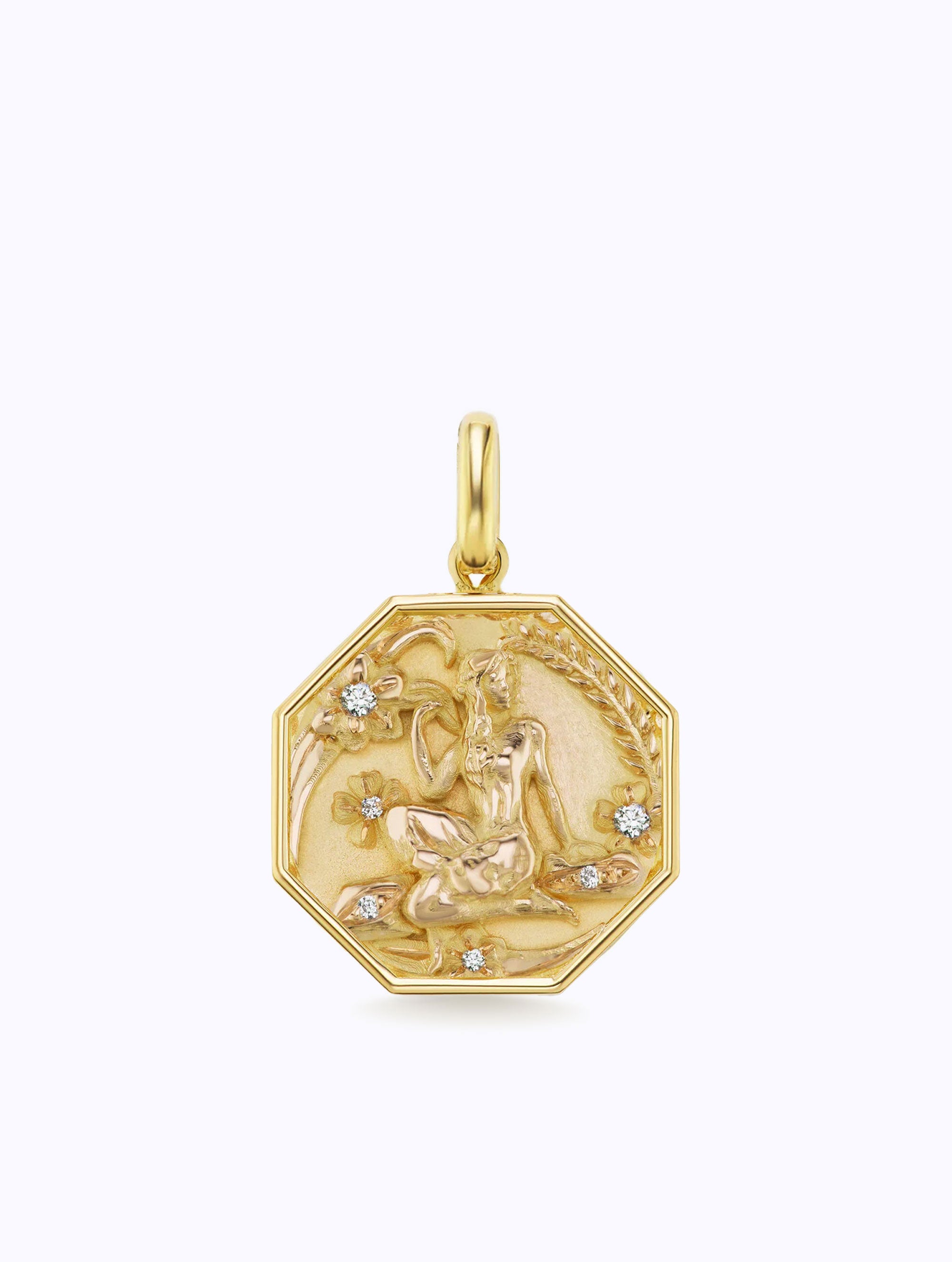Talisman Zodiac Medallion