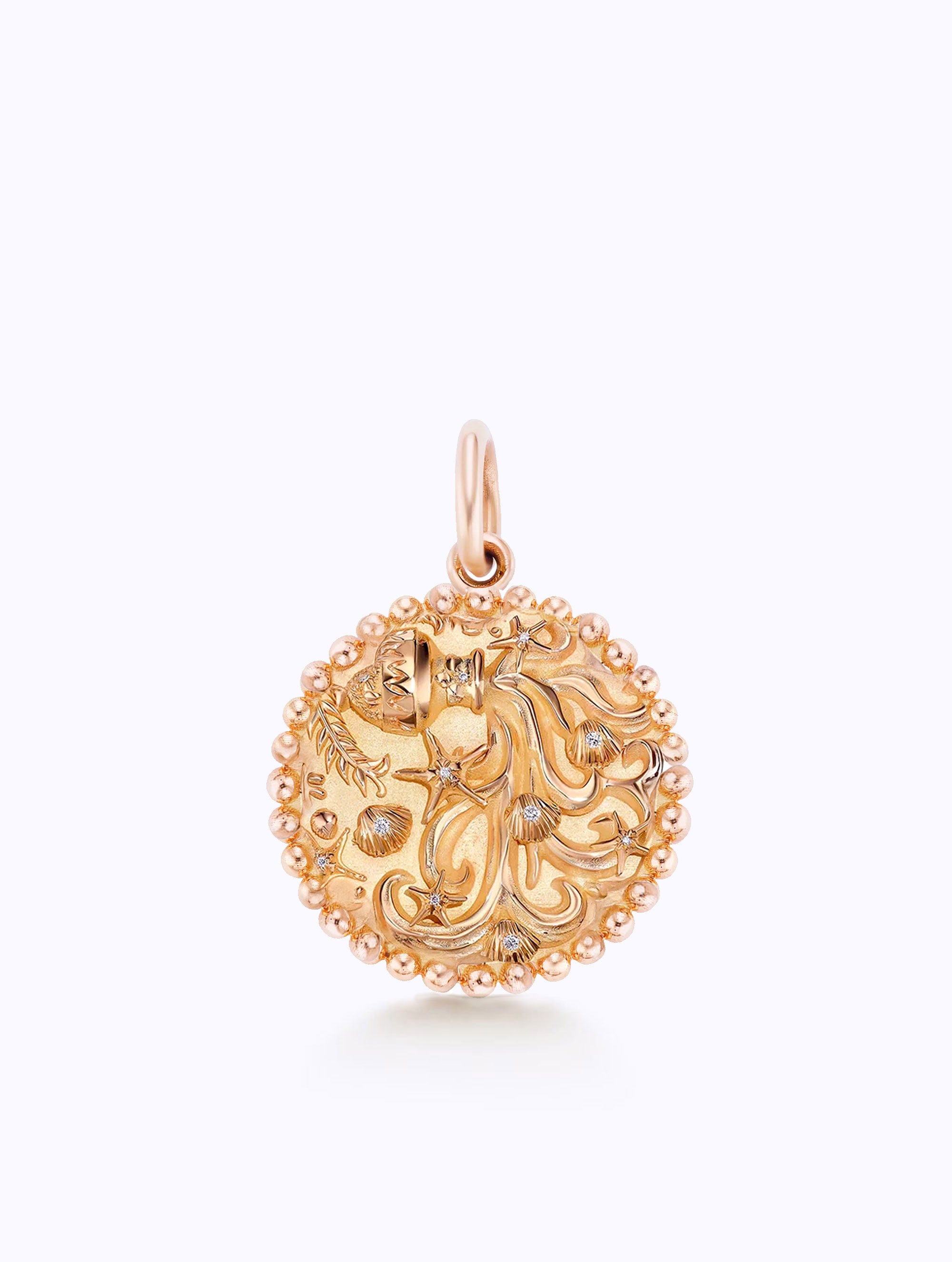 Zodiac Medallion