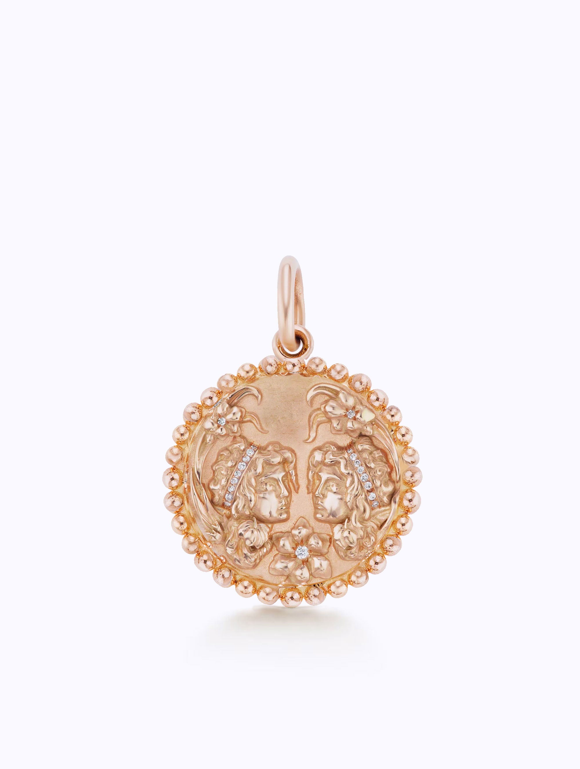 Zodiac Medallion