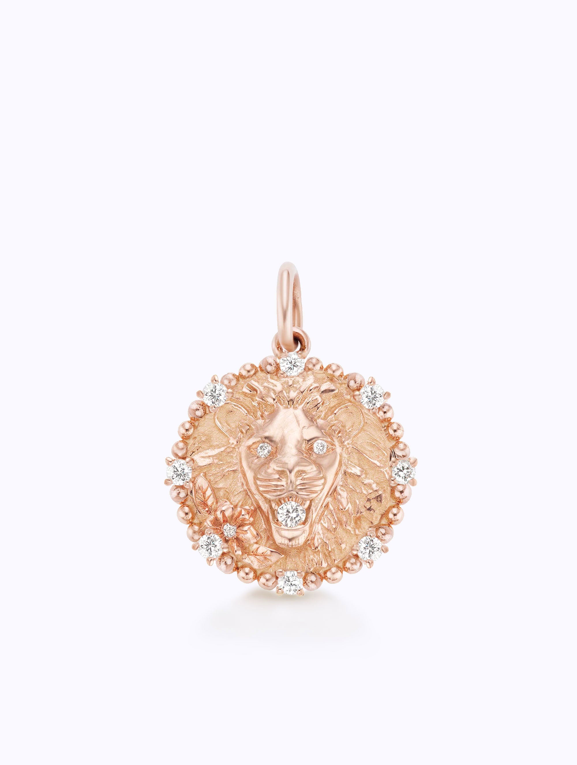 8 DIAMOND ZODIAC MEDALLION
