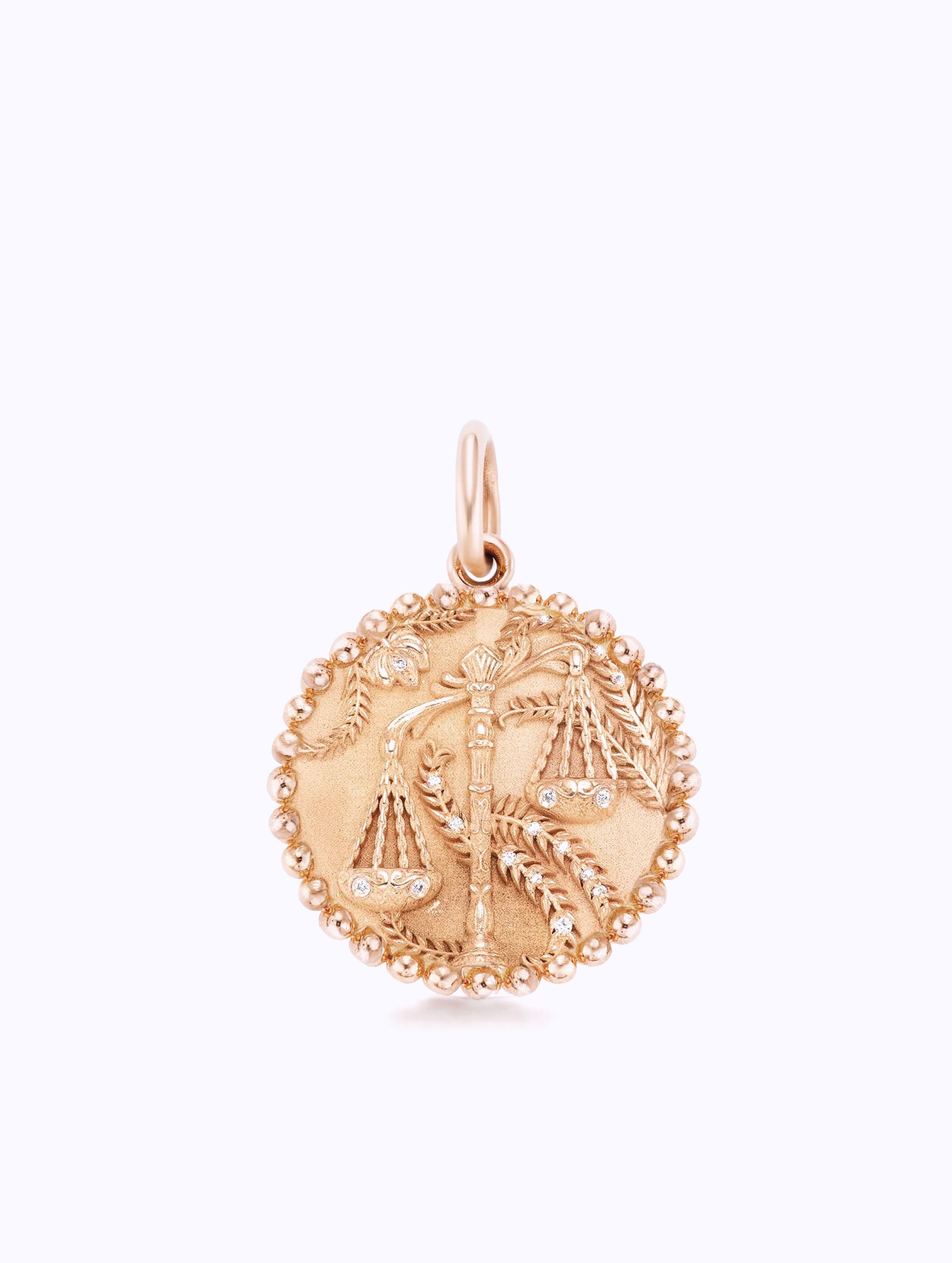 Zodiac Medallion