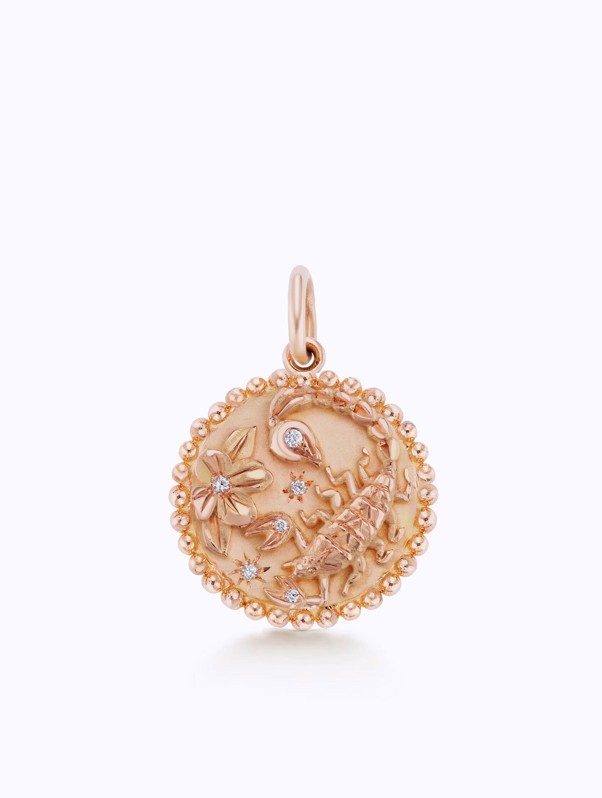 Zodiac Medallion