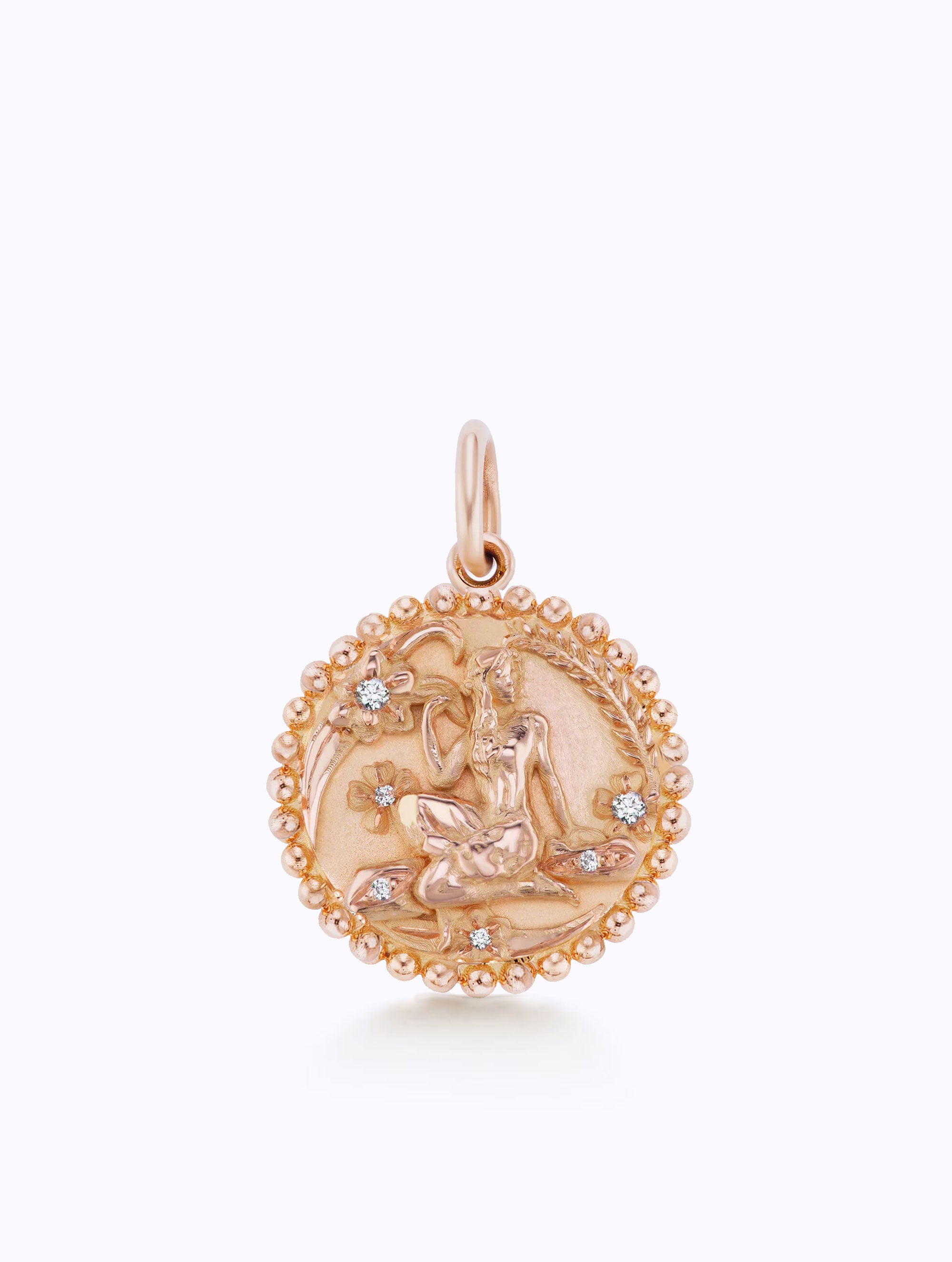 Zodiac Medallion