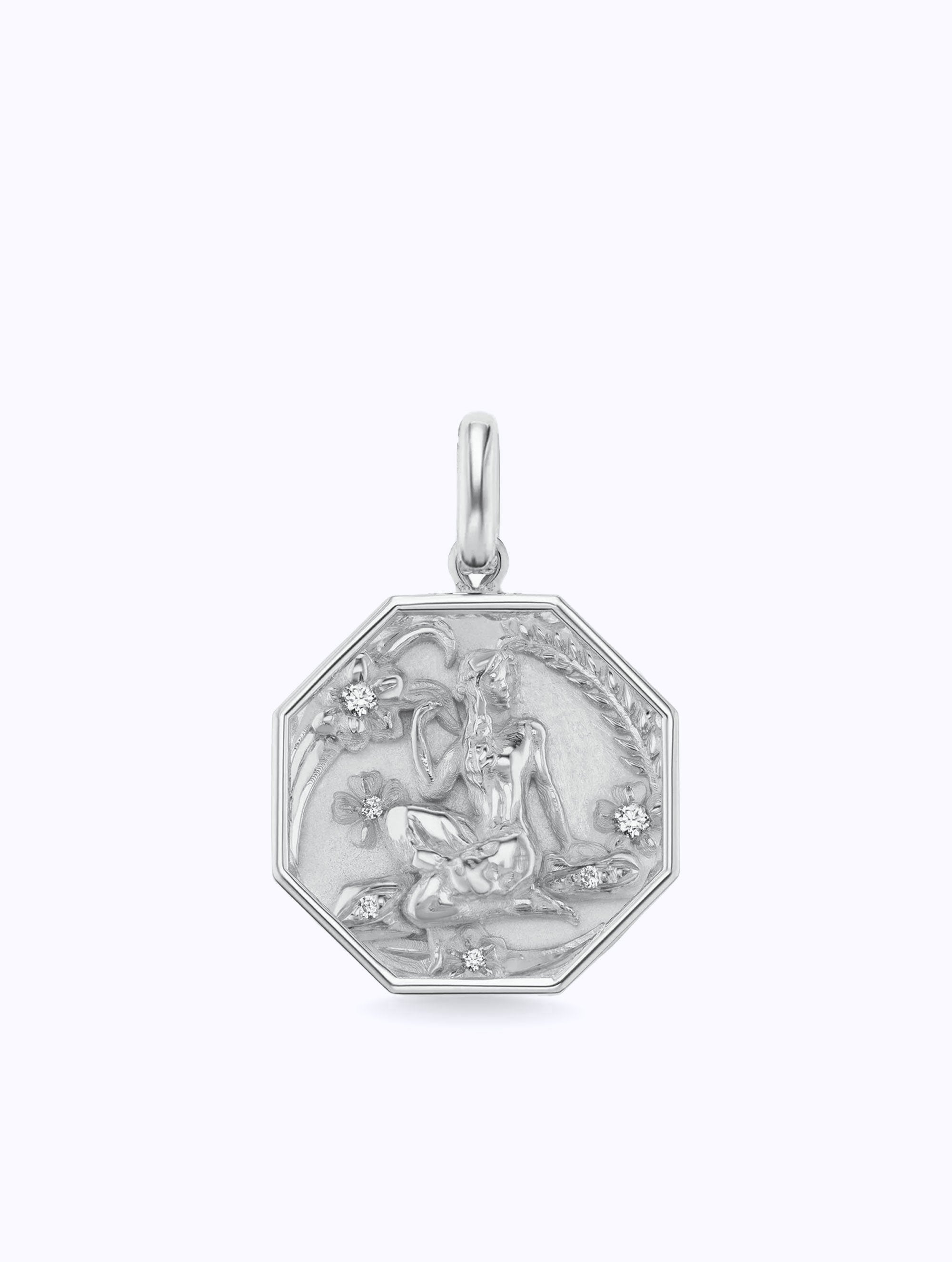 Talisman Zodiac Medallion
