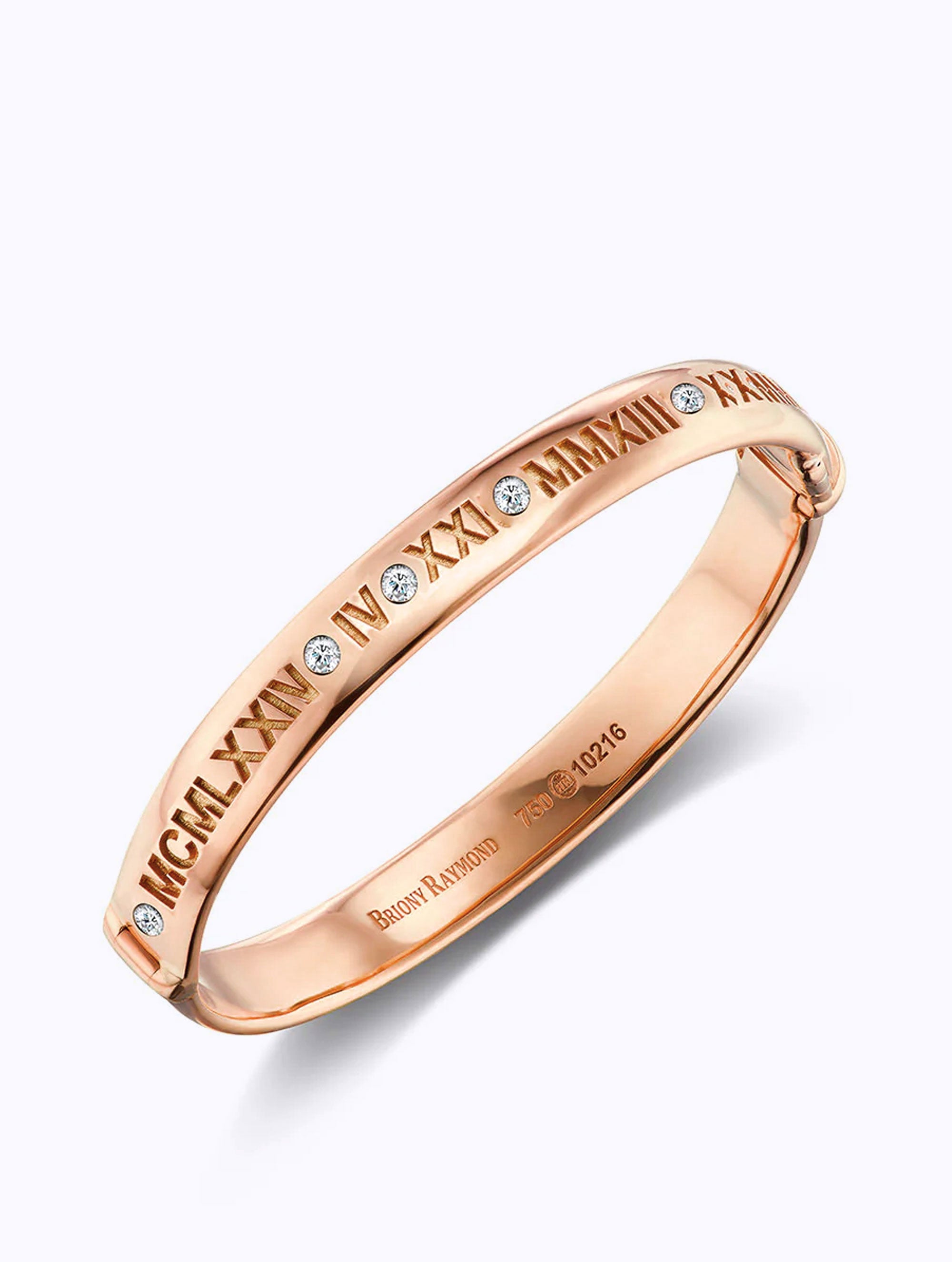 Jumbo Memoir Story Bangle