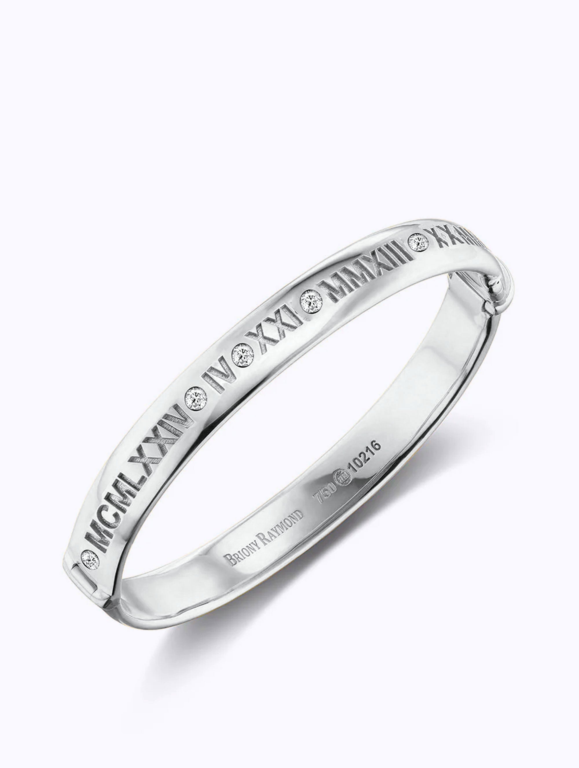 Jumbo Memoir Story Bangle
