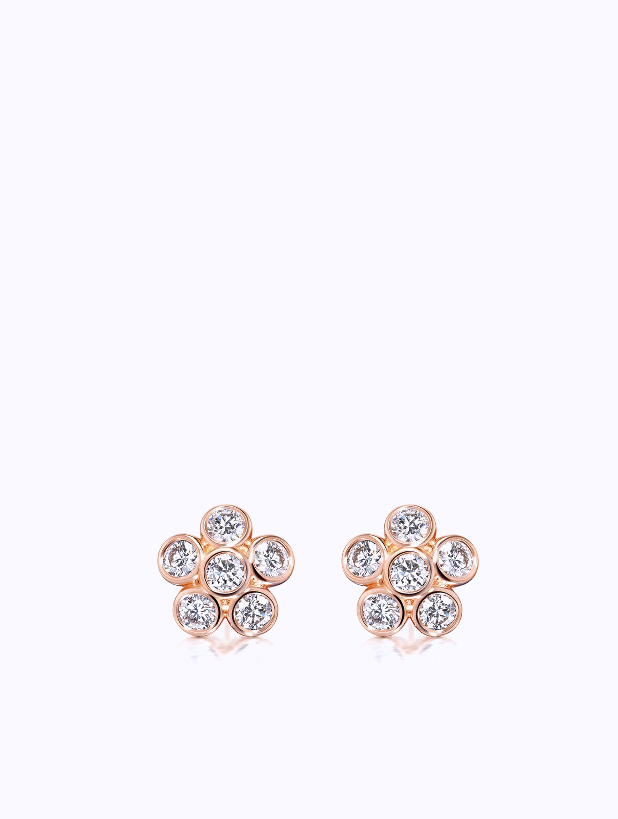 SLOASIE DIAMOND EARRINGS
