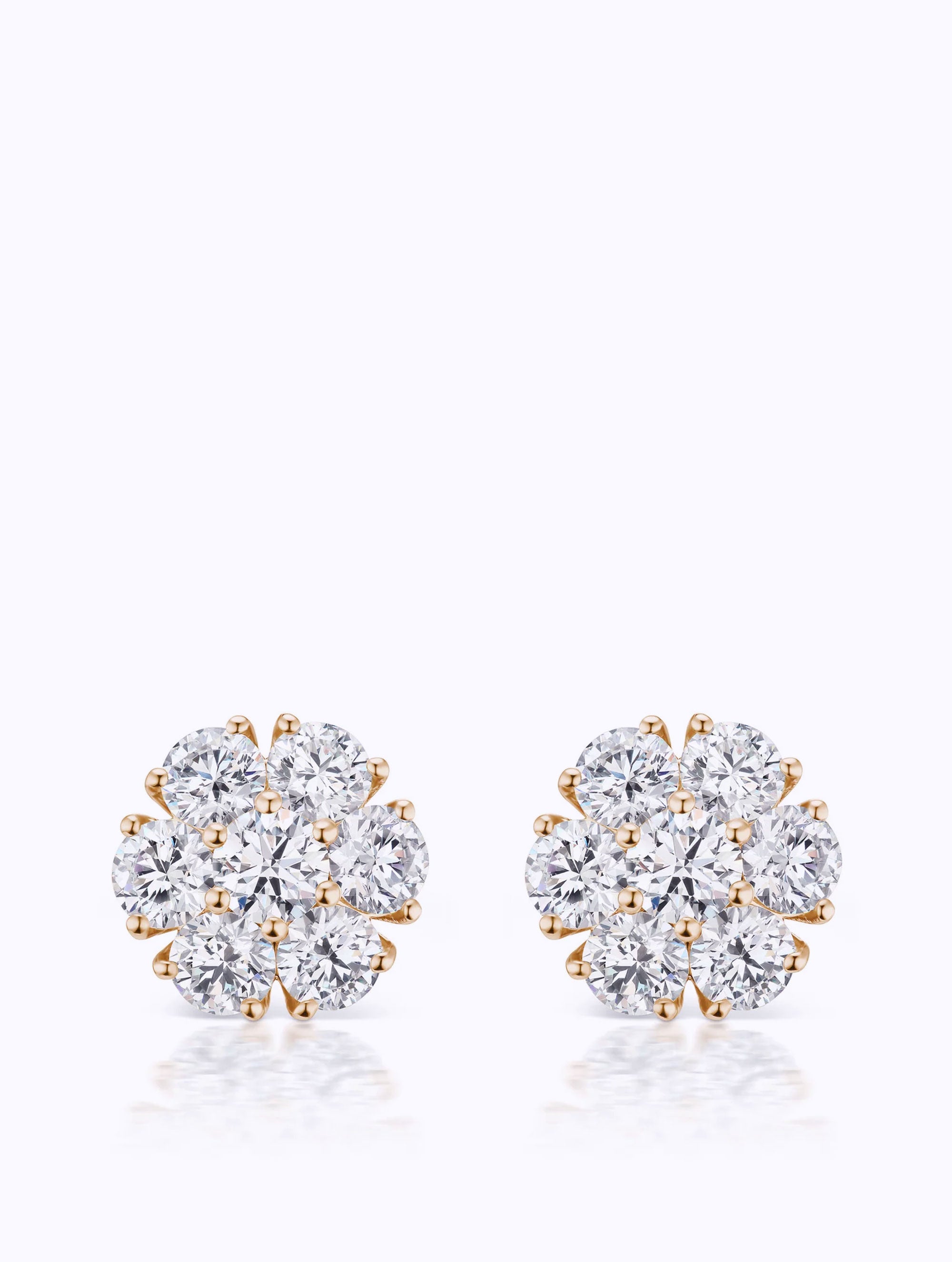 POSEY DIAMOND EARRINGS