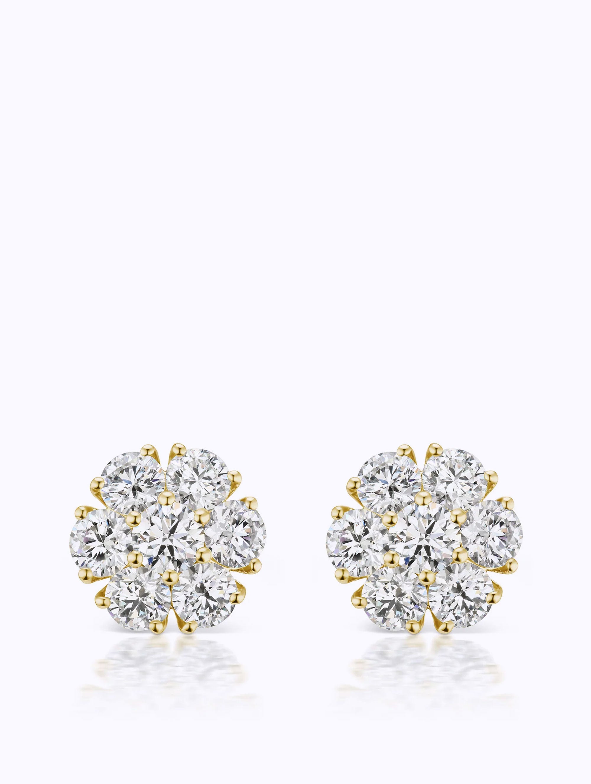 POSEY DIAMOND EARRINGS