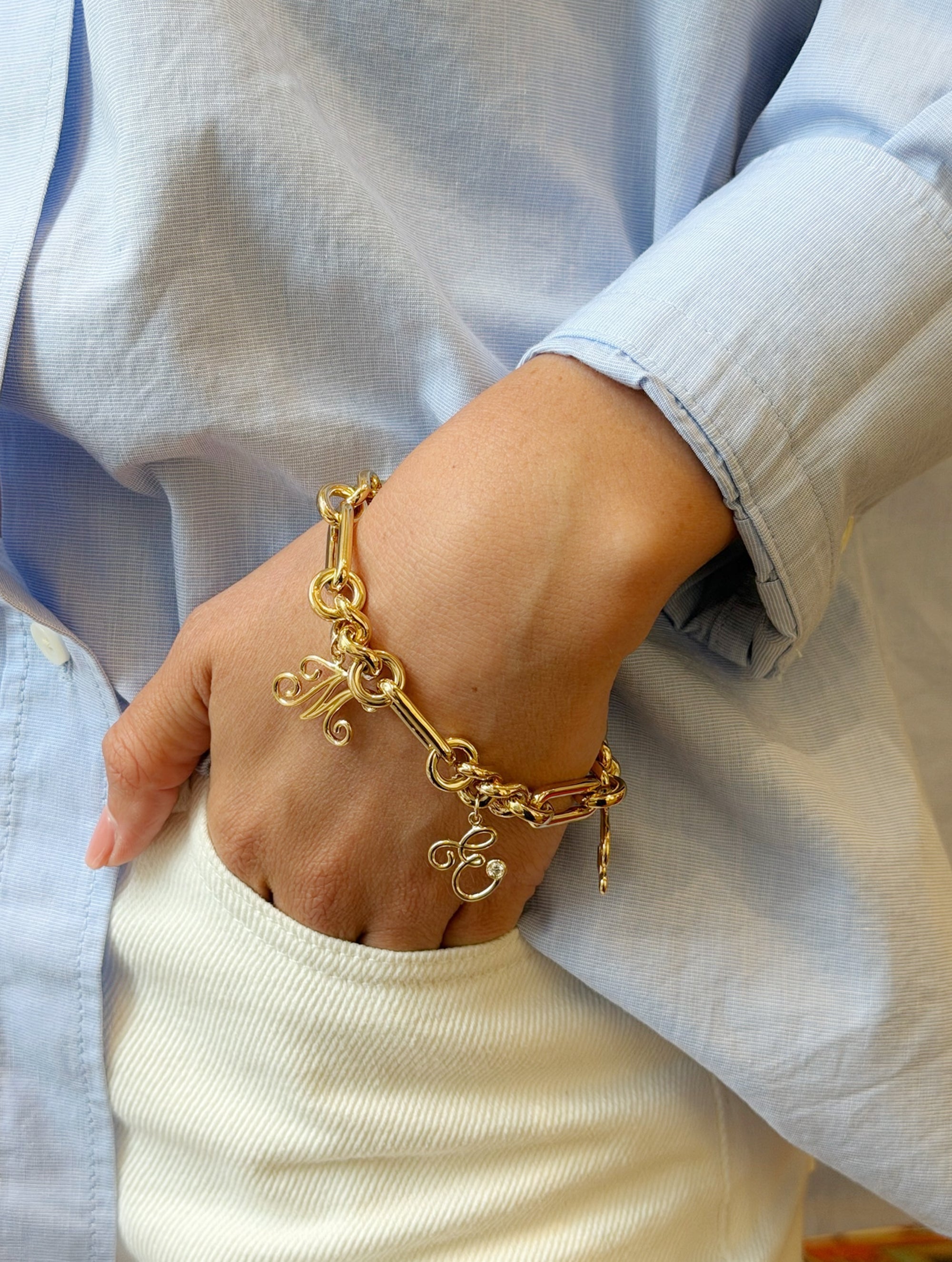 Memoir Charm Bracelet