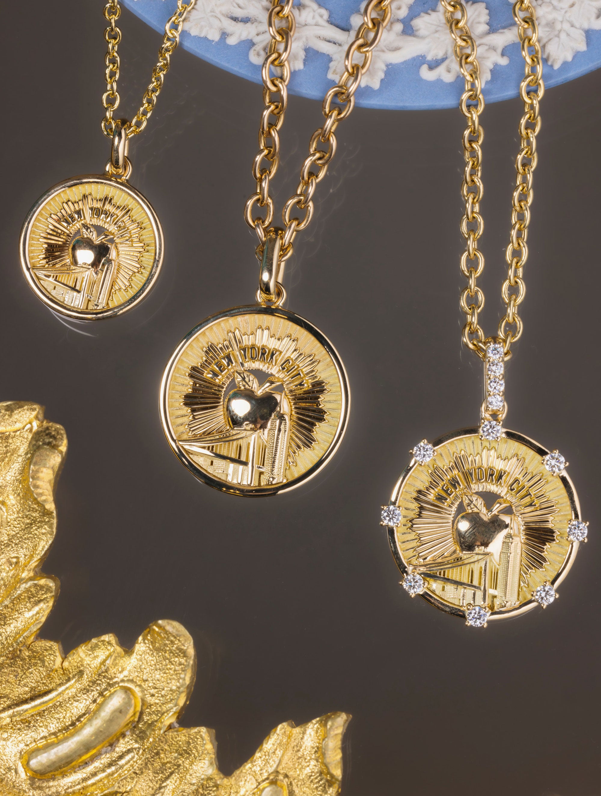 Aurora NYC Medallion