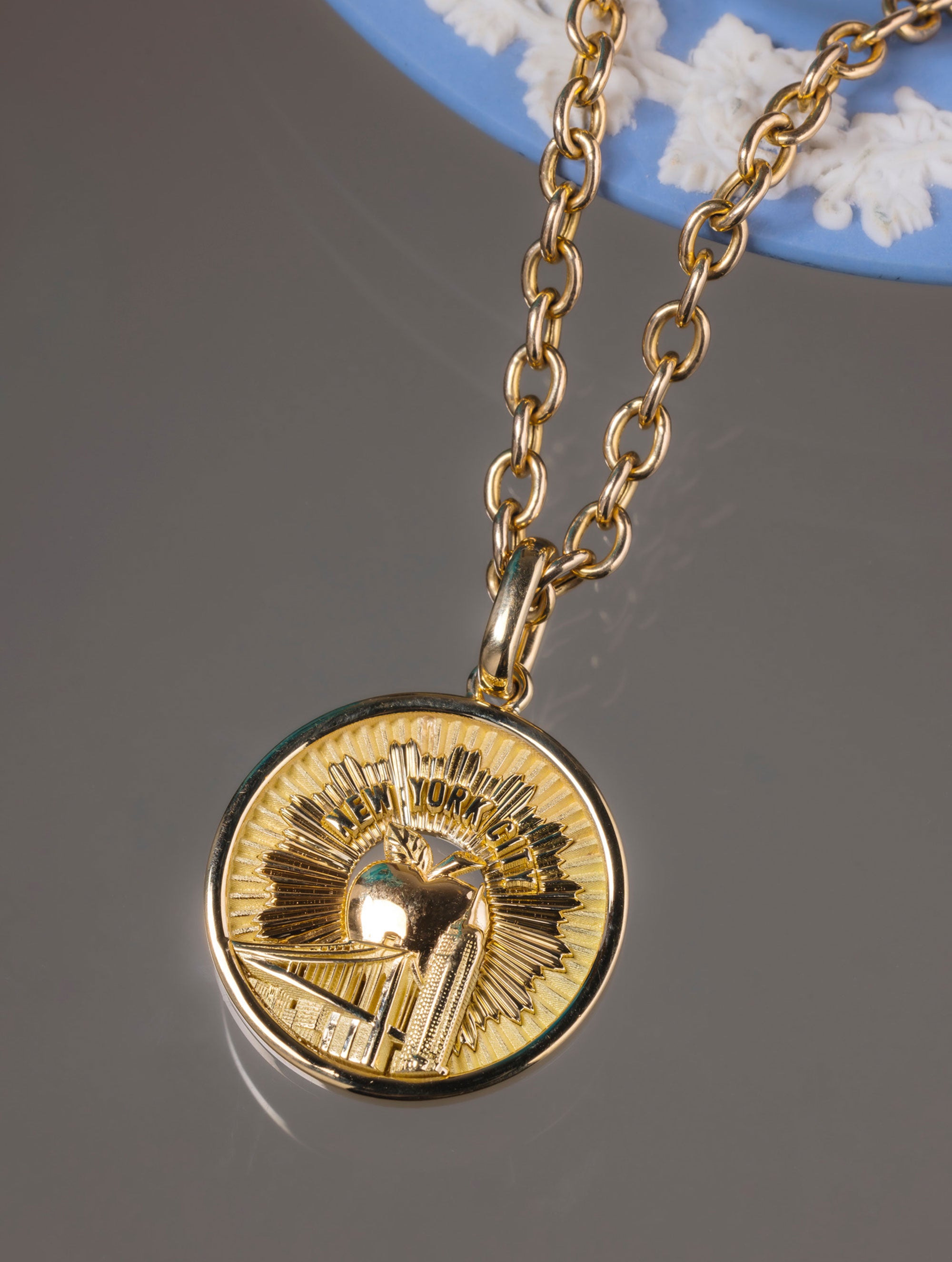 Aurora NYC Medallion