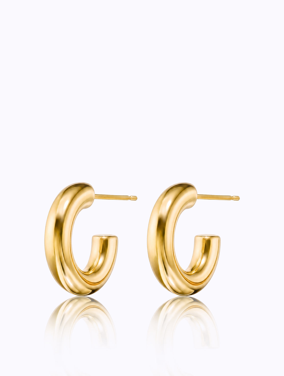 SLOAN HOOP EARRINGS
