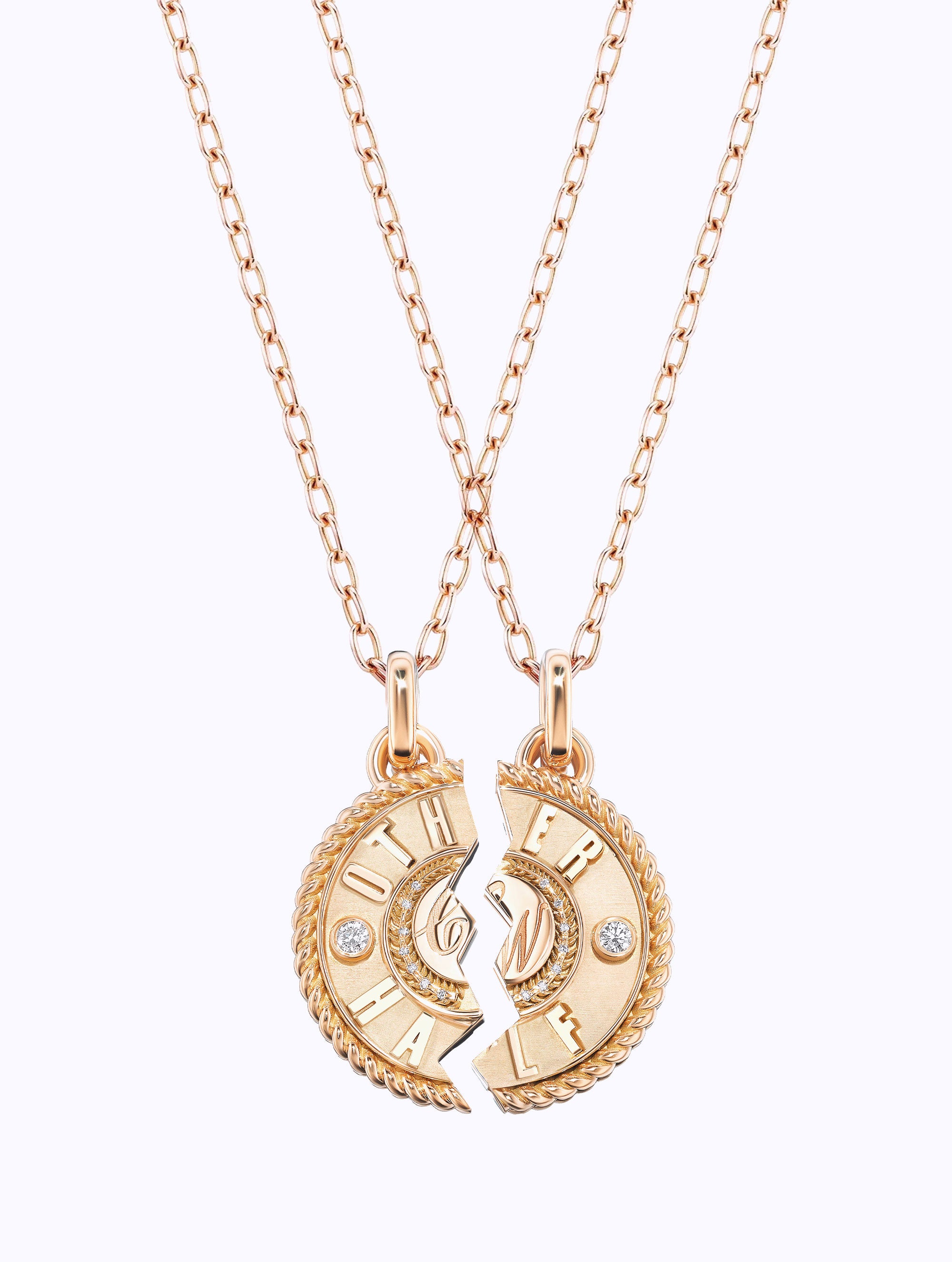 'OTHER HALF' DUET MEDALLION SET