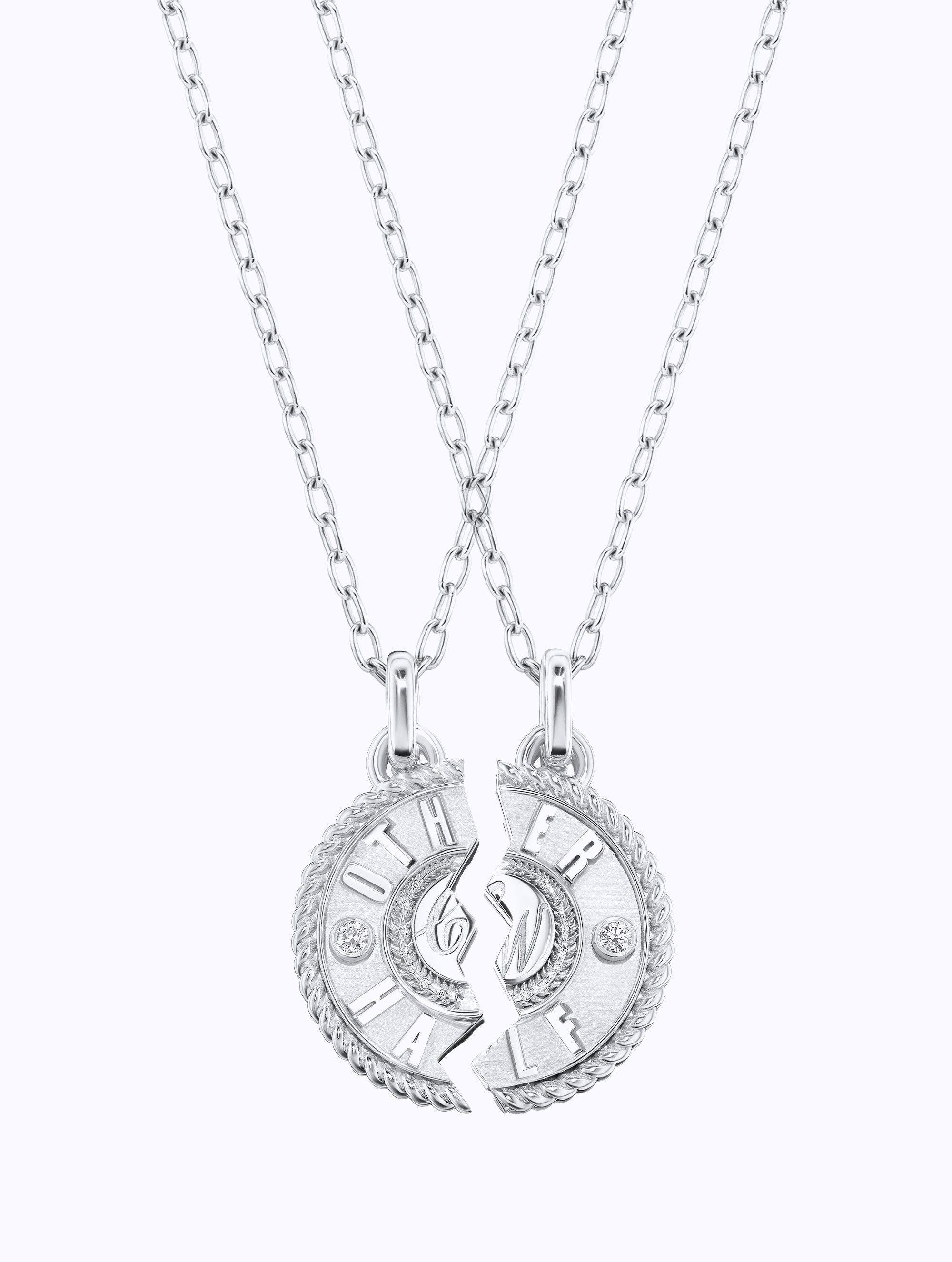'OTHER HALF' DUET MEDALLION SET