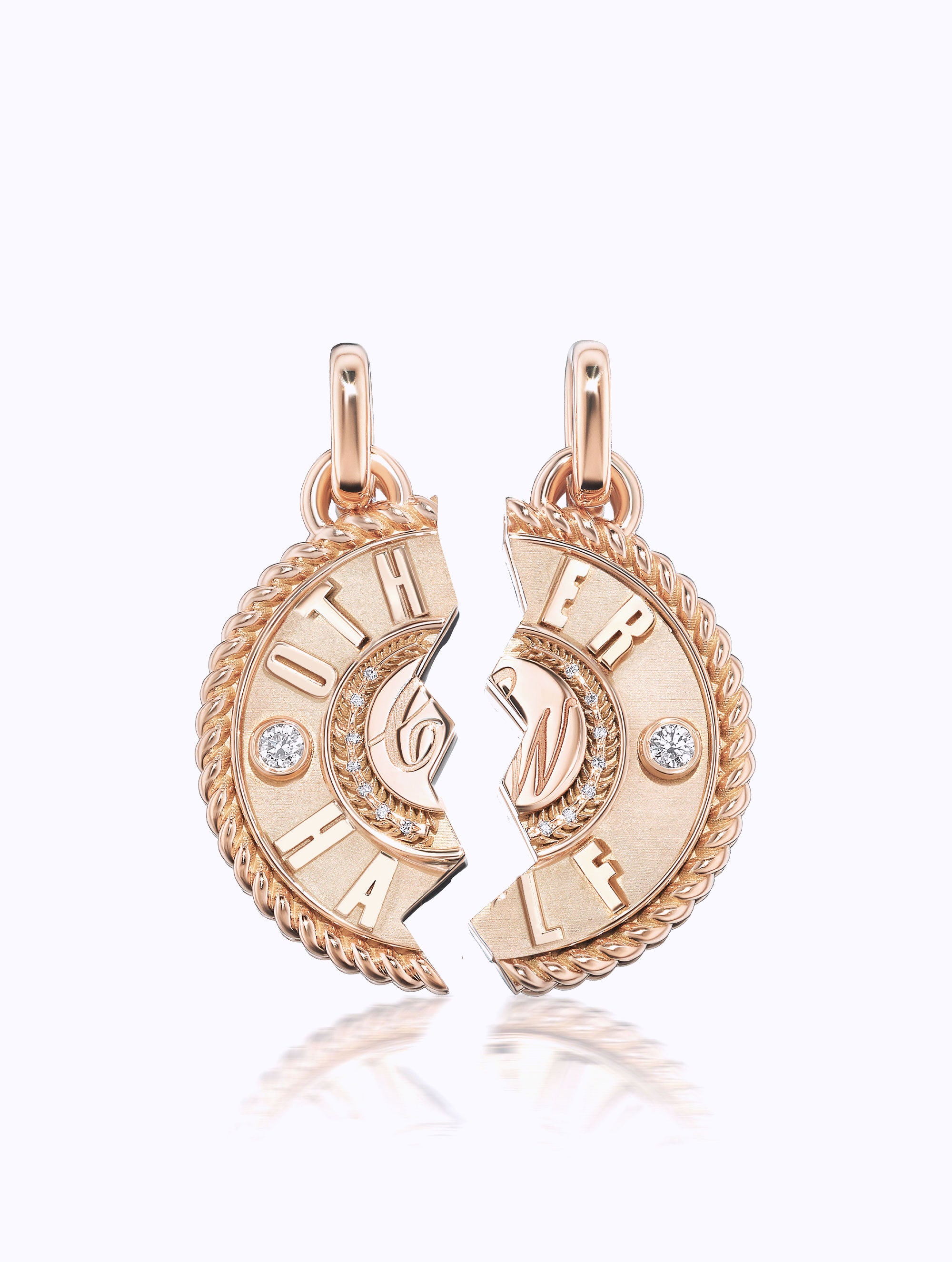 'OTHER HALF' DUET MEDALLION SET